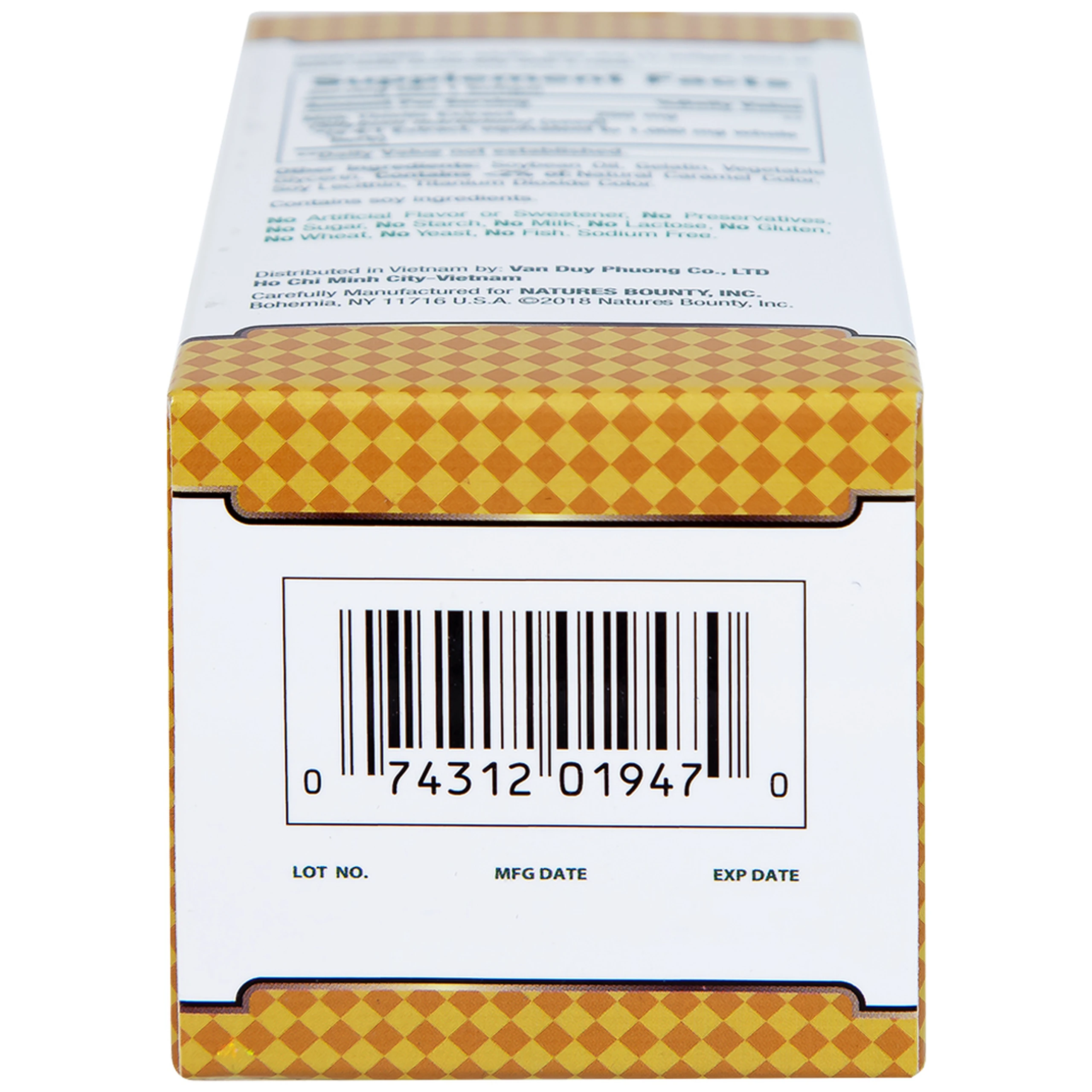 Viên uống hỗ trợ tăng cường chức năng gan, bảo vệ gan Milk Thistle Nature's Bounty (50 viên)