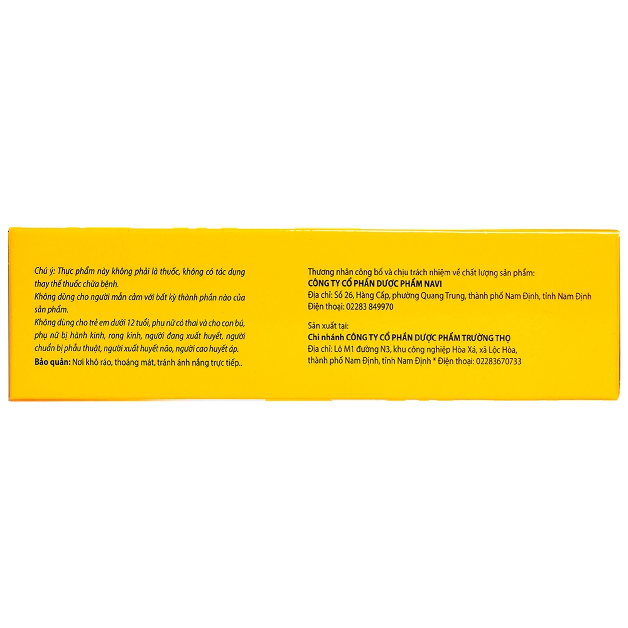 Viên uống hỗ trợ làm tan huyết khối giảm nguy cơ tai biến mạch máu não NattocereBest 1000-Q10 (3 vỉ x 10 viên)