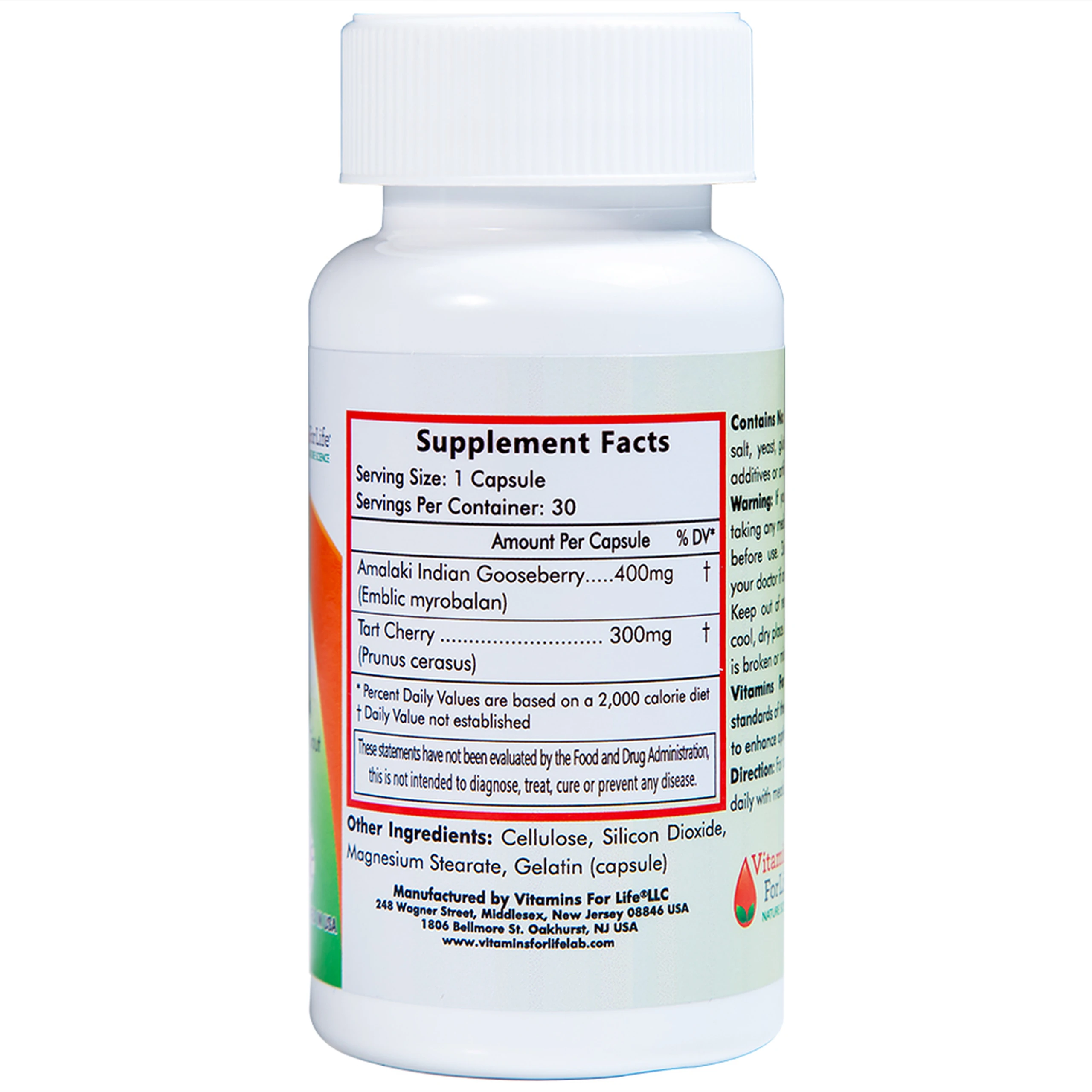 Viên uống hỗ trợ giảm đau cho người bị gout Gout Aid Vitamins For Life (30 viên)