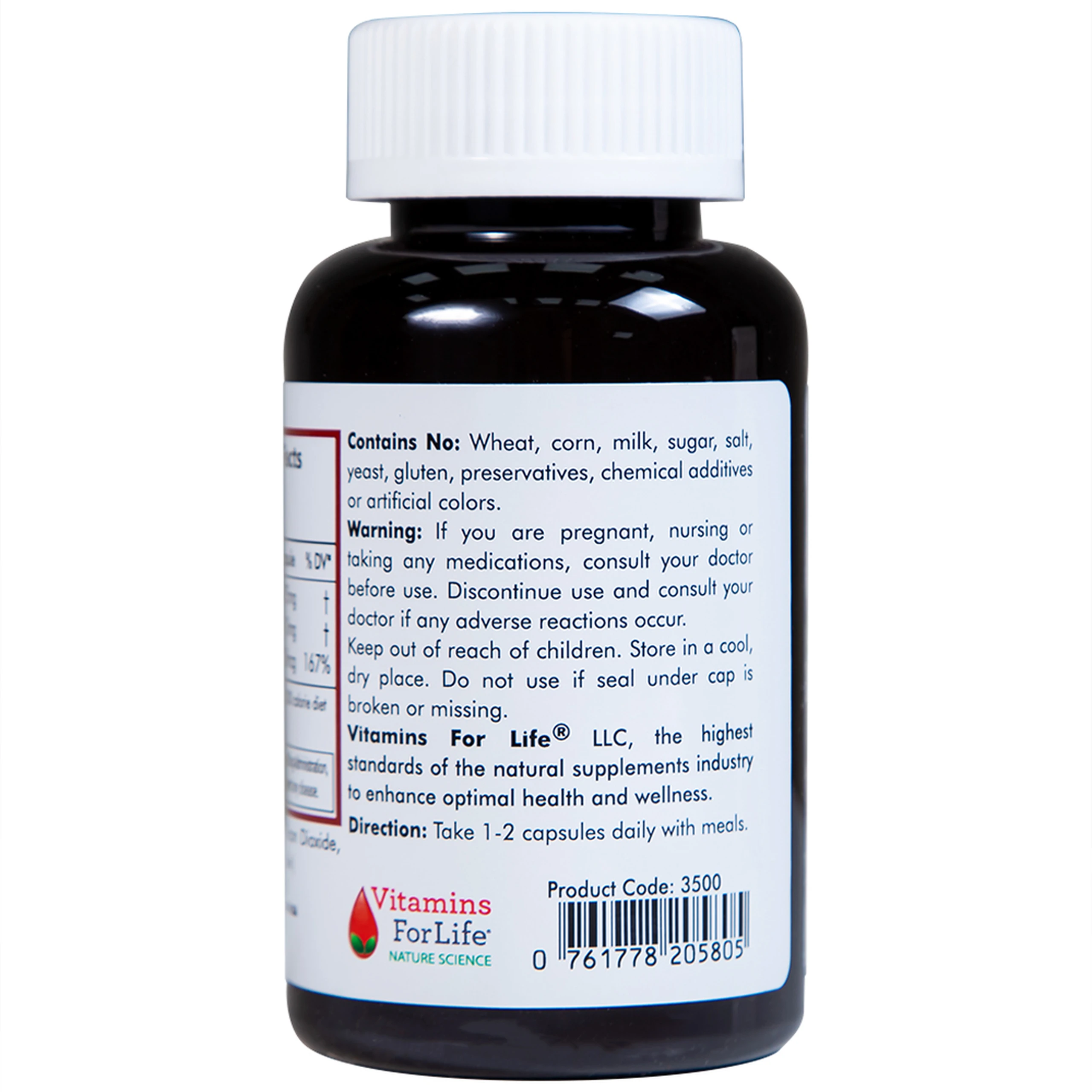 Viên uống hỗ trợ giảm cholesterol Cholesterol Aid Vitamins For Life (60 viên)