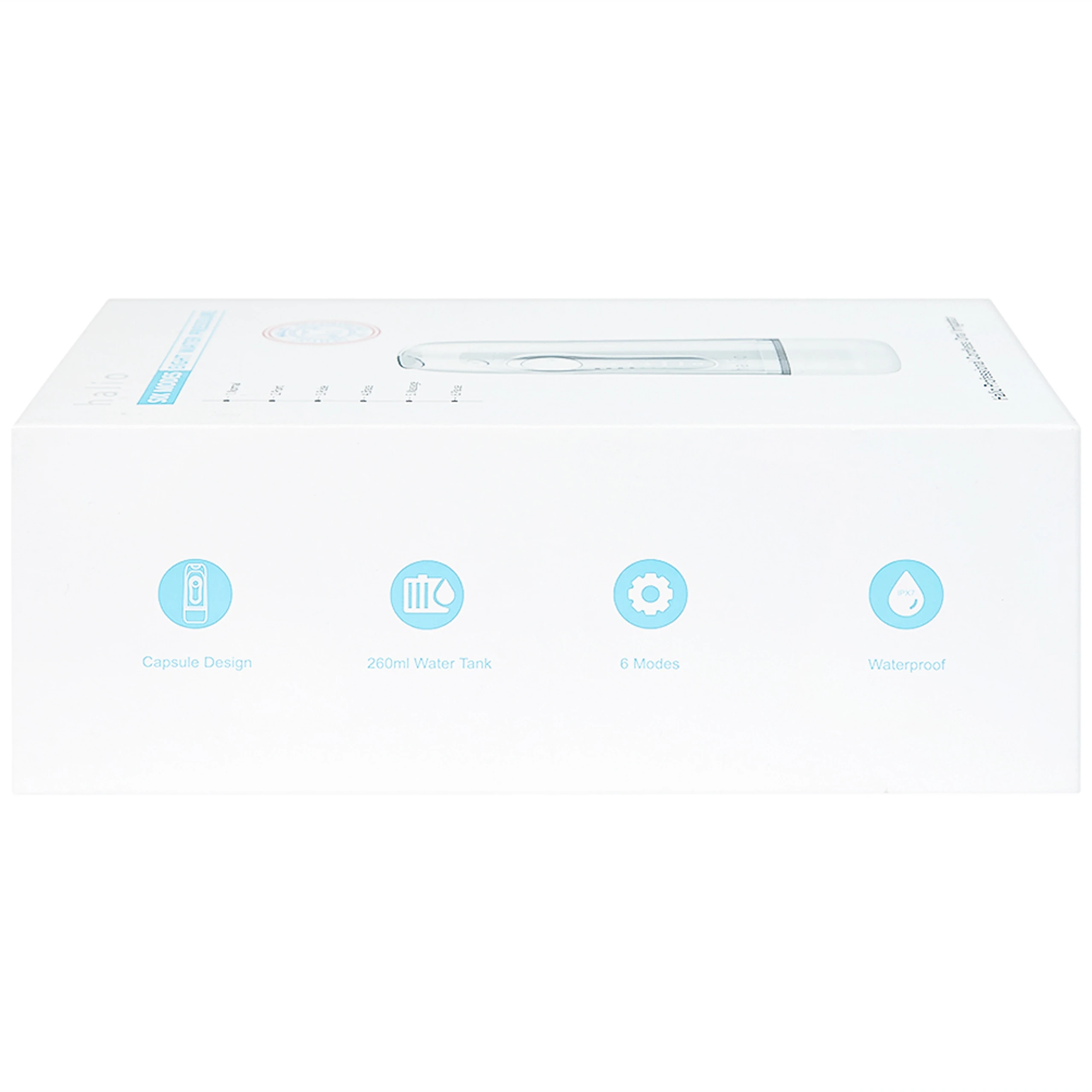 Máy tăm nước 6 chế độ Halio Professional Cordless Oral Irrigator