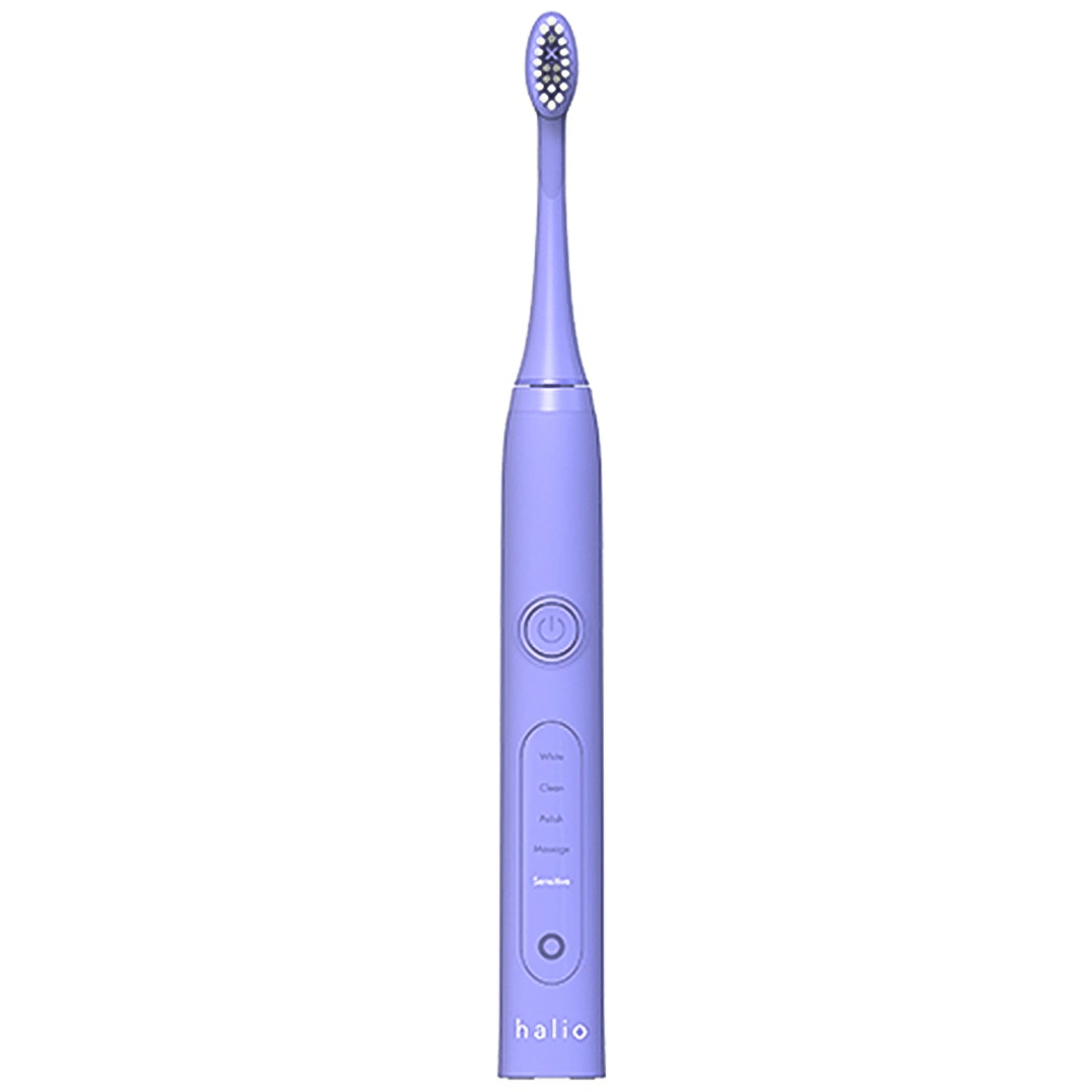 Bàn chải điện làm trắng răng Halio Sonic Whitening Toothbrush Pro Periwinkle Limited Editon
