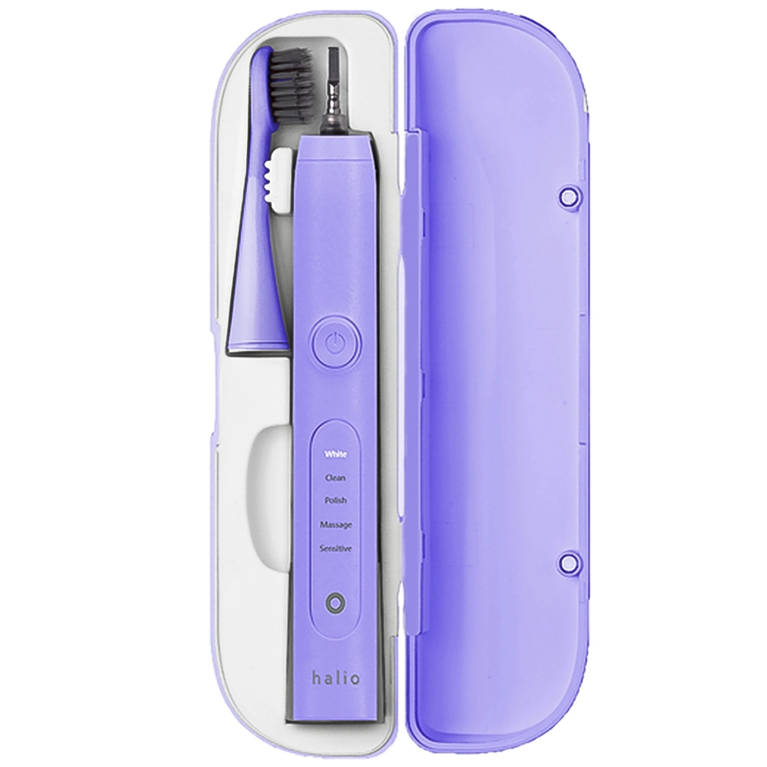 Bàn chải điện làm trắng răng Halio Sonic Whitening Toothbrush Pro Periwinkle Limited Editon