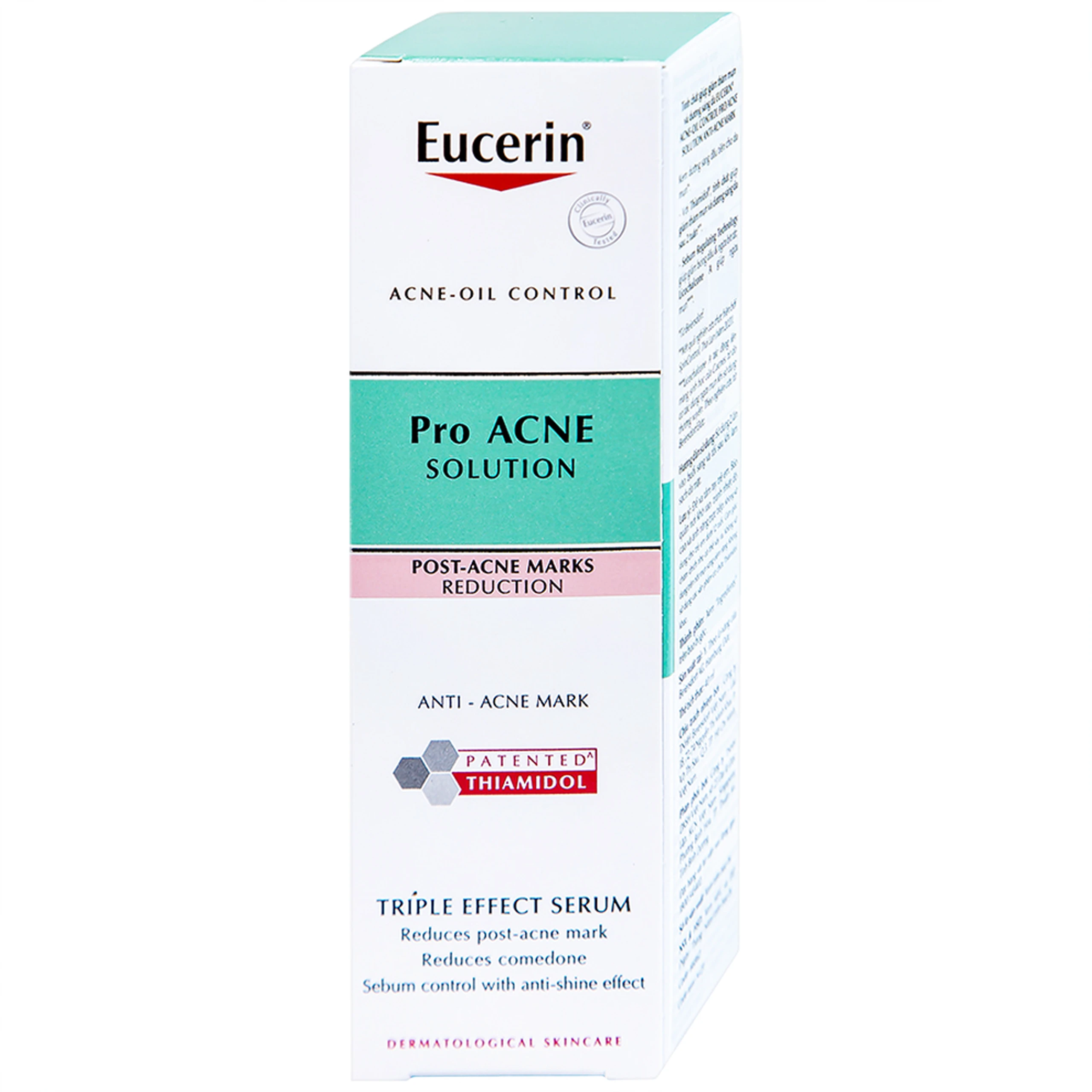 Tinh chất Eucerin Acne-Oil Control Pro Acne Solution Anti-Acne Mark giảm thâm mụn, dưỡng sáng da (40ml)