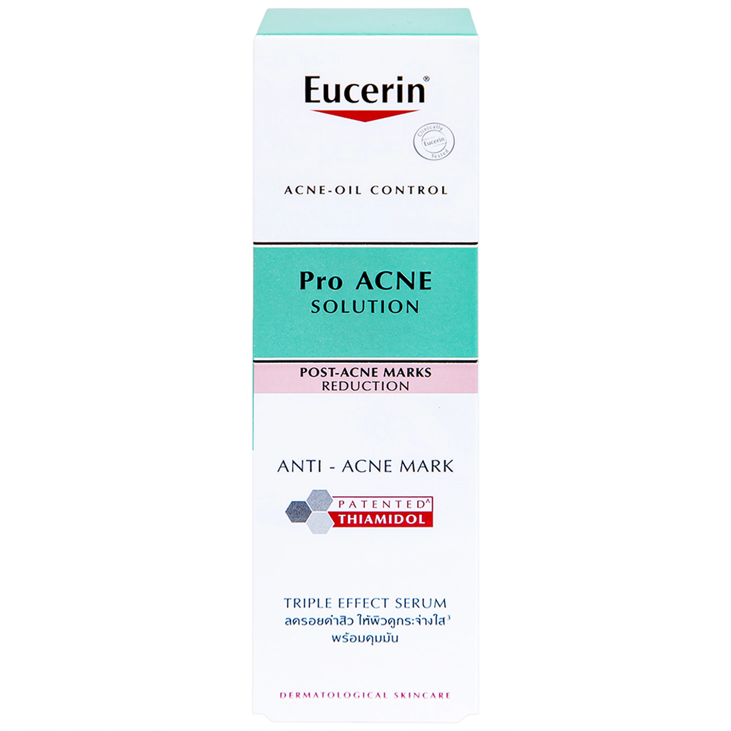 Tinh chất Eucerin Acne-Oil Control Pro Acne Solution Anti-Acne Mark giảm thâm mụn, dưỡng sáng da (40ml)