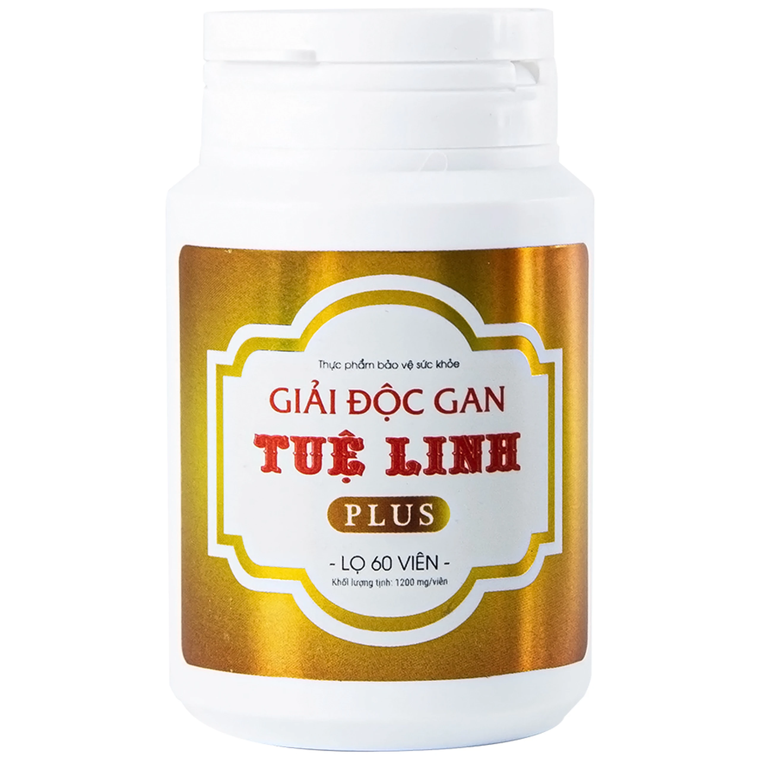 Viên Giải Độc Gan Tuệ Linh Plus (60 viên)