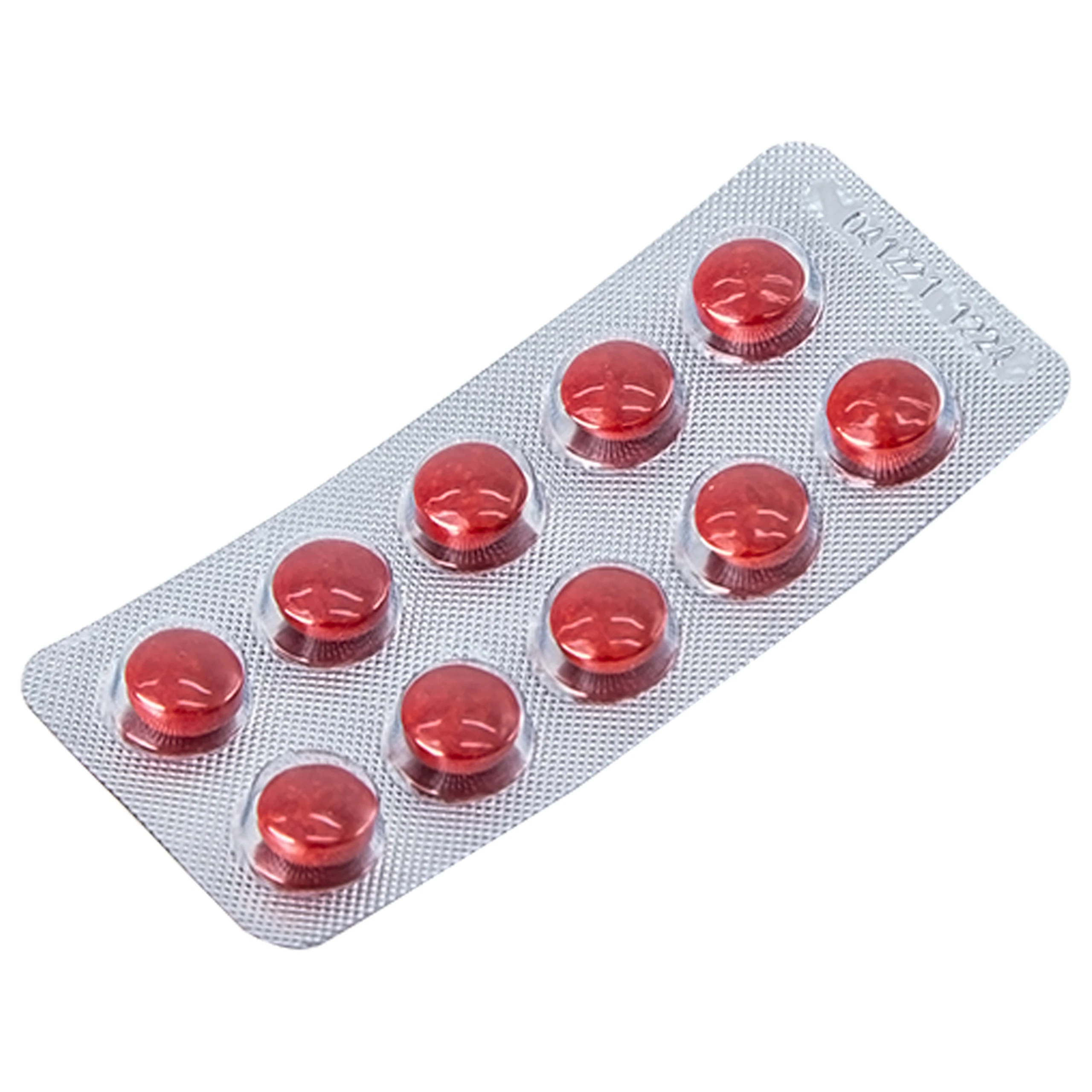 Thuốc Rutin Vitamin C Hadiphar tăng sức bền thành mao mạch, điều trị chứng giãn tĩnh mạch (10 vỉ x 10 viên)