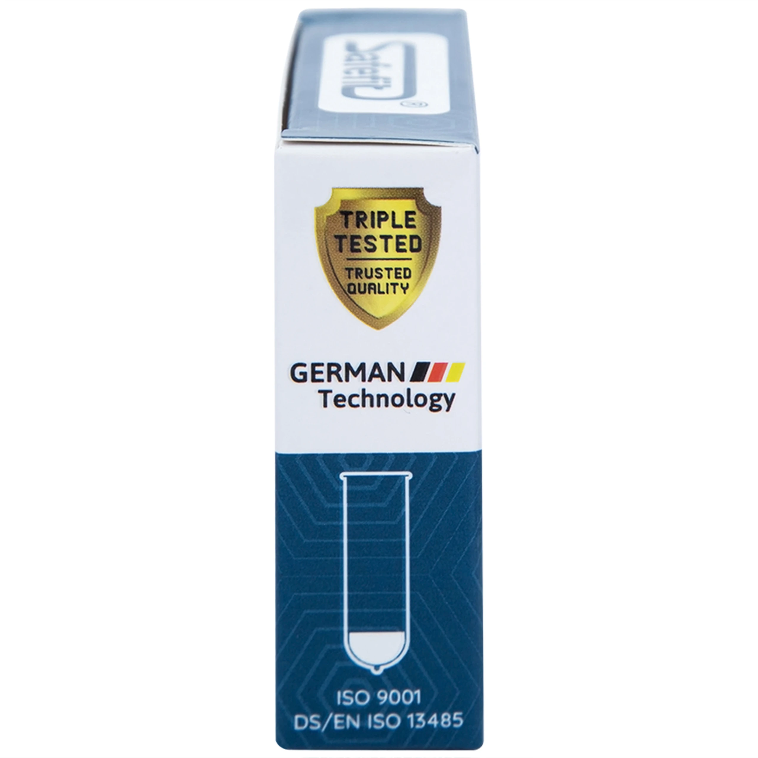 Bao cao su Safefit Comfortable S52 không mùi khó chịu, độ bền cao, khả năng co giãn tốt, chất bôi trơn (3 cái)