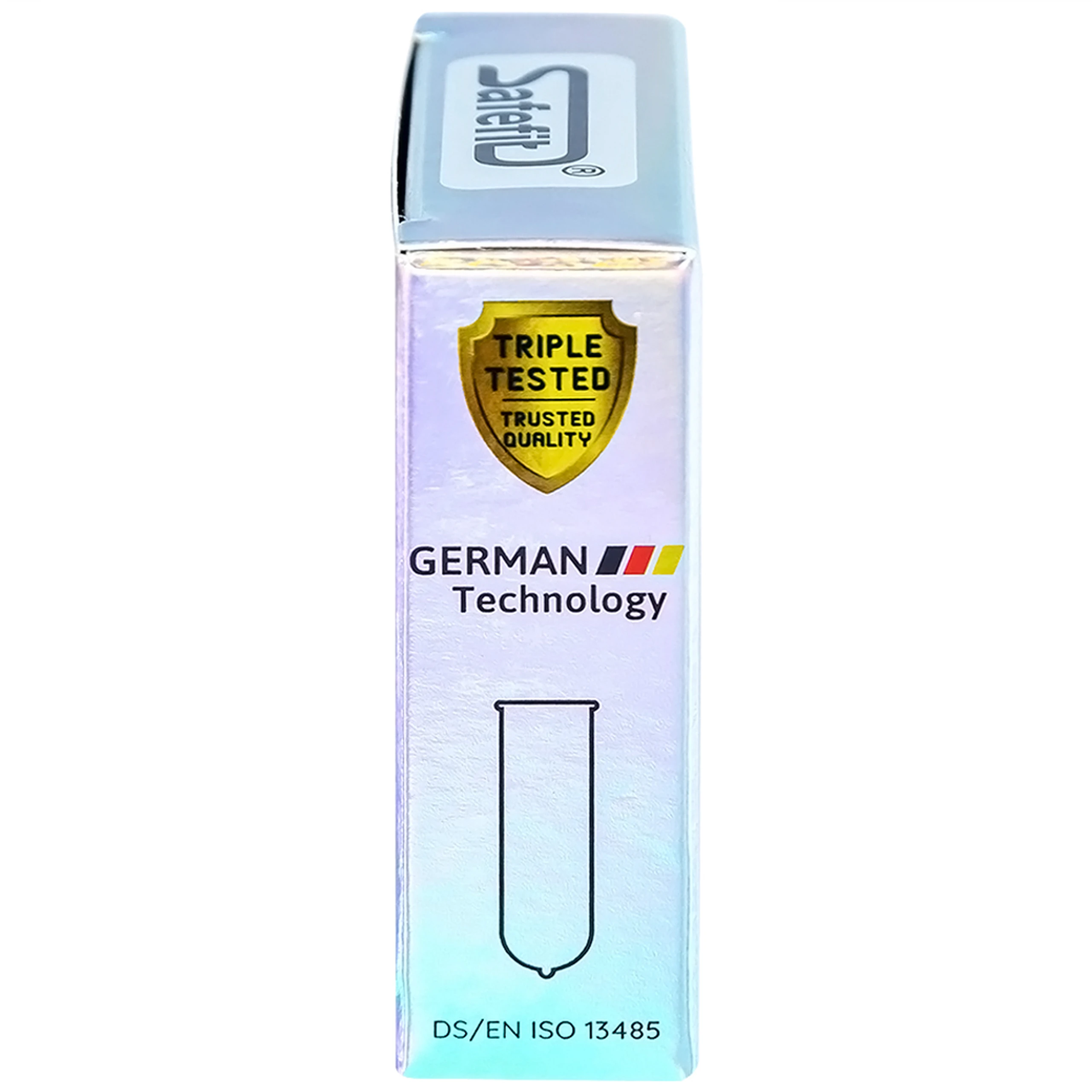 Bao cao su Safefit 003 S52 siêu mỏng, không gây dị ứng, nhiều chất bôi trơn (3 cái)