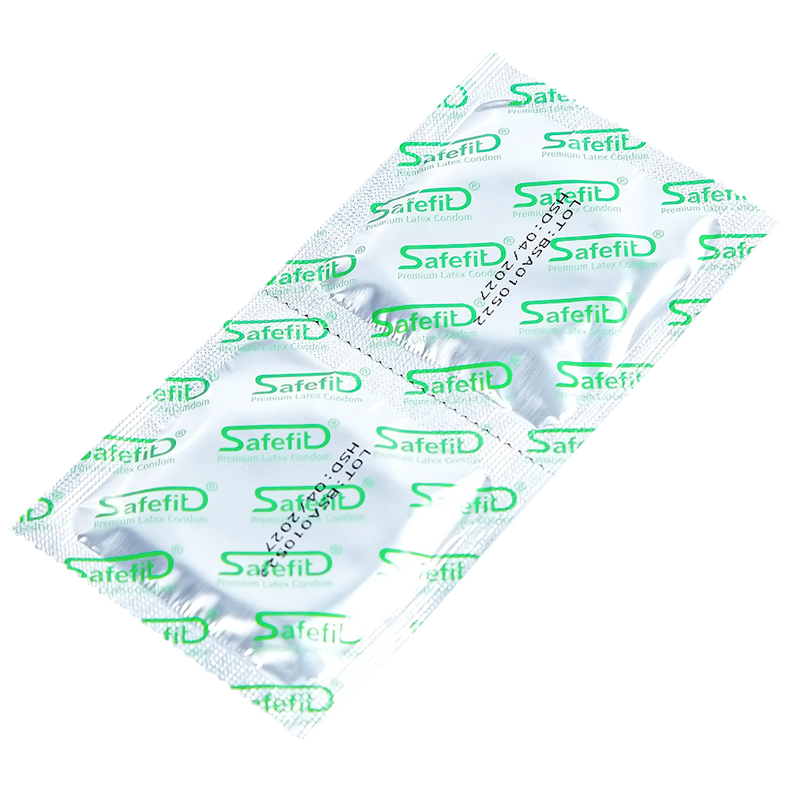 Bao cao su Safefit 003 S52 siêu mỏng, không gây kích ứng, có chất bôi trơn (12 cái) 