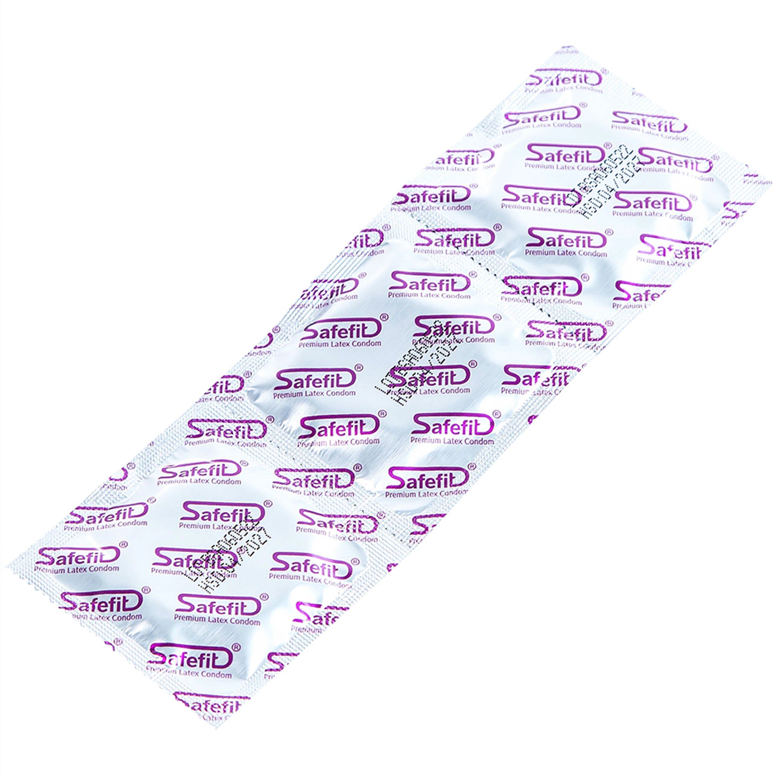 Bao cao su Safefit Freezer Max S52 chứa nhiều gel làm mát, kéo dài thời gian quan hệ (3 cái)