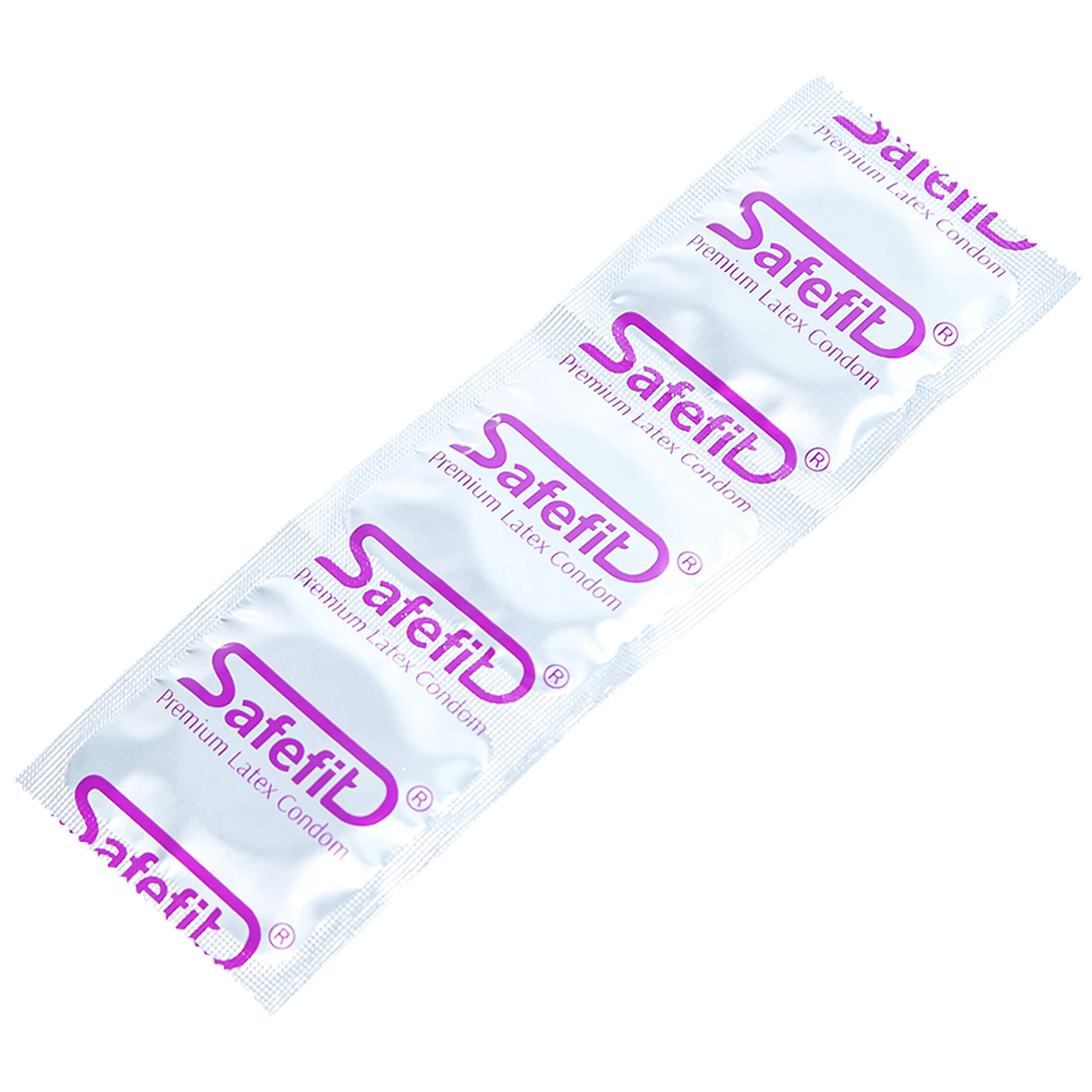 Bao cao su Safefit Freezer Max S52 chứa nhiều gel làm mát, kéo dài thời gian quan hệ (3 cái)