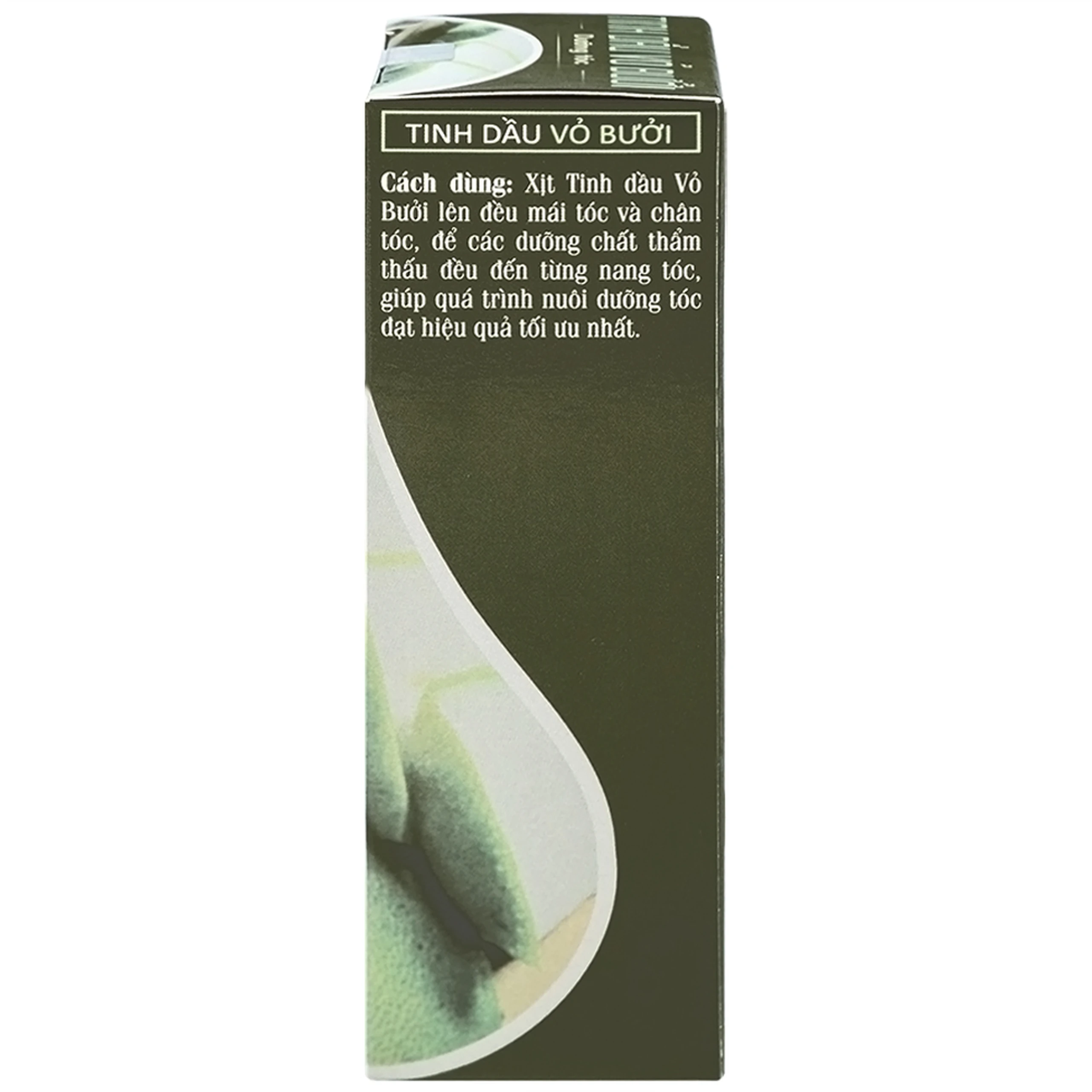 Tinh dầu vỏ bưởi dưỡng tóc Thảo Nguyên kích thích mọc tóc, ngừa rụng tóc (100ml)