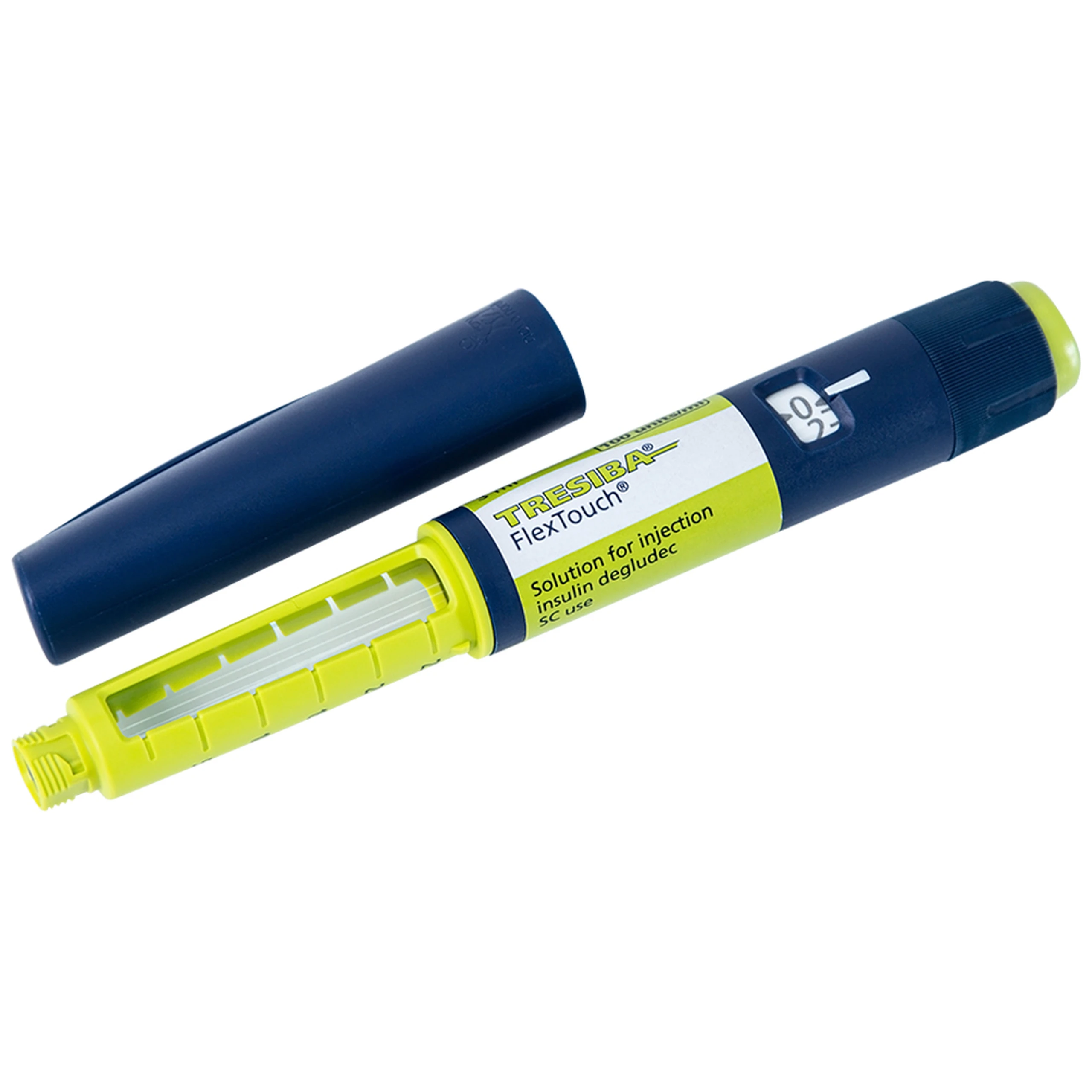 Thuốc tiêm Tresiba 100units/ml điều trị đái tháo đường (5 cây x 3ml)