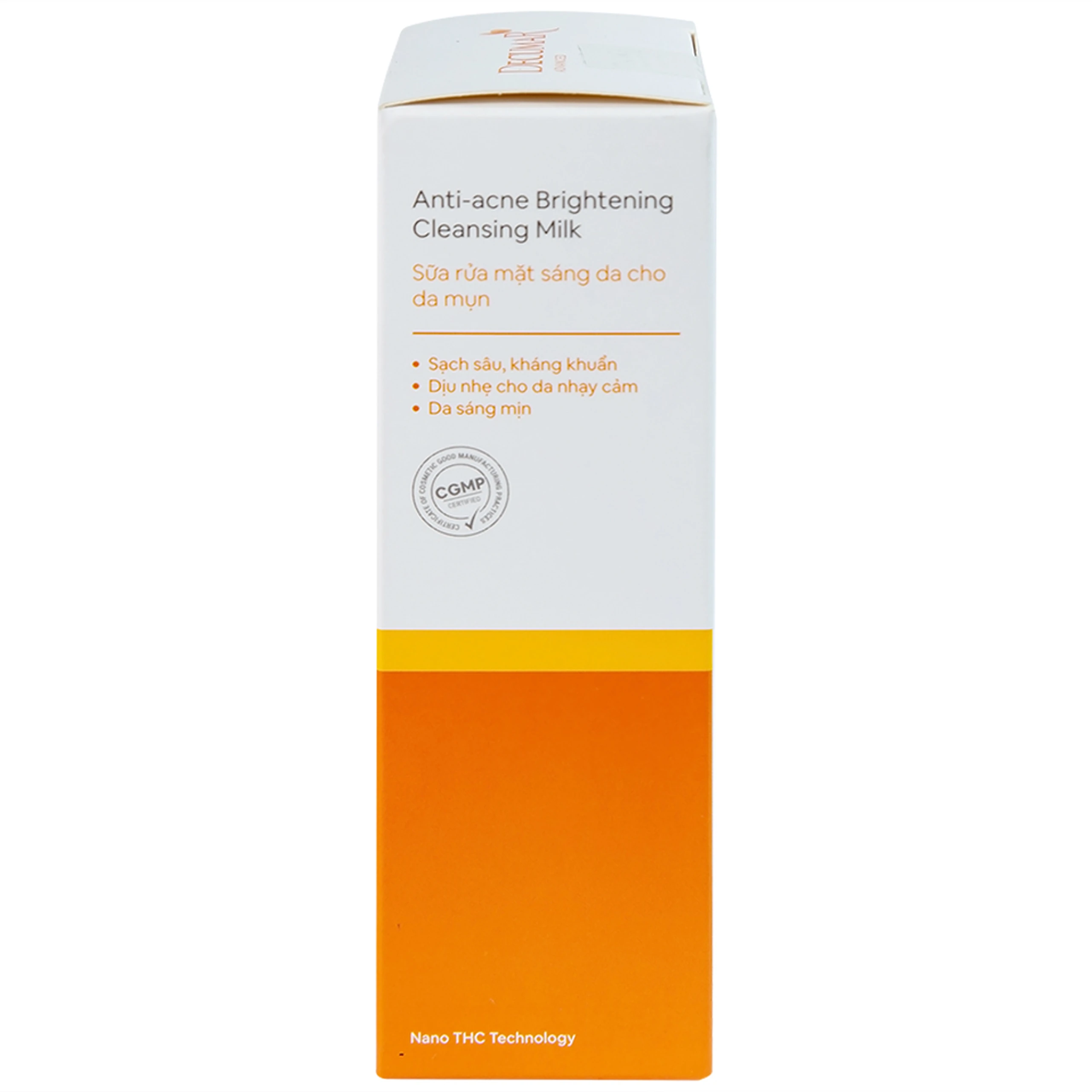 Sữa rửa mặt Nano THC Decumar Advanced ngừa mụn và làm sáng da (50g)