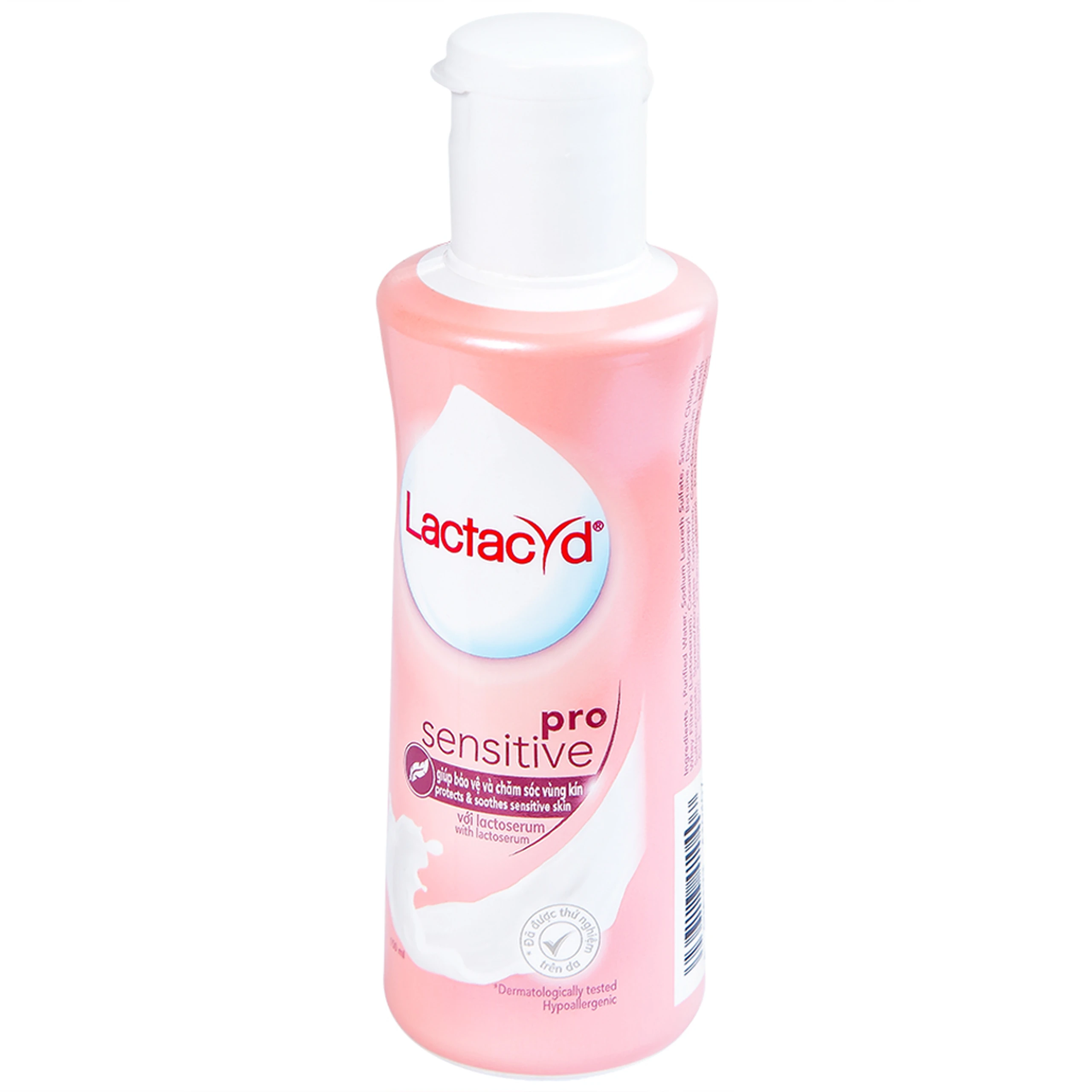 Dung dịch vệ sinh phụ nữ Lactacyd Pro Sensitive giảm ngứa, ngăn ngừa viêm nhiễm (150ml)
