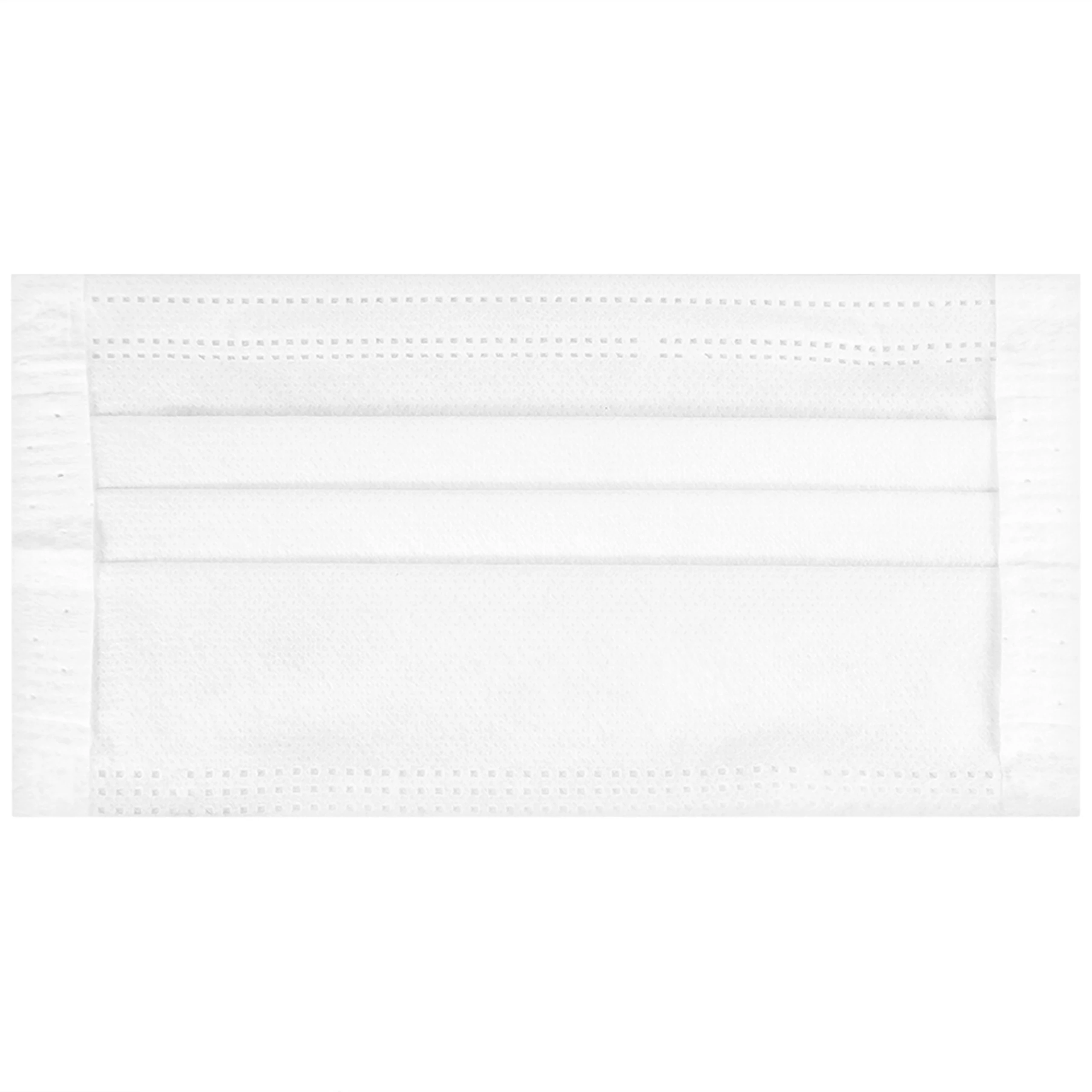 Khẩu trang 3 lớp Naturecare màu trắng (50 cái) ngăn khói bụi, vi khuẩn