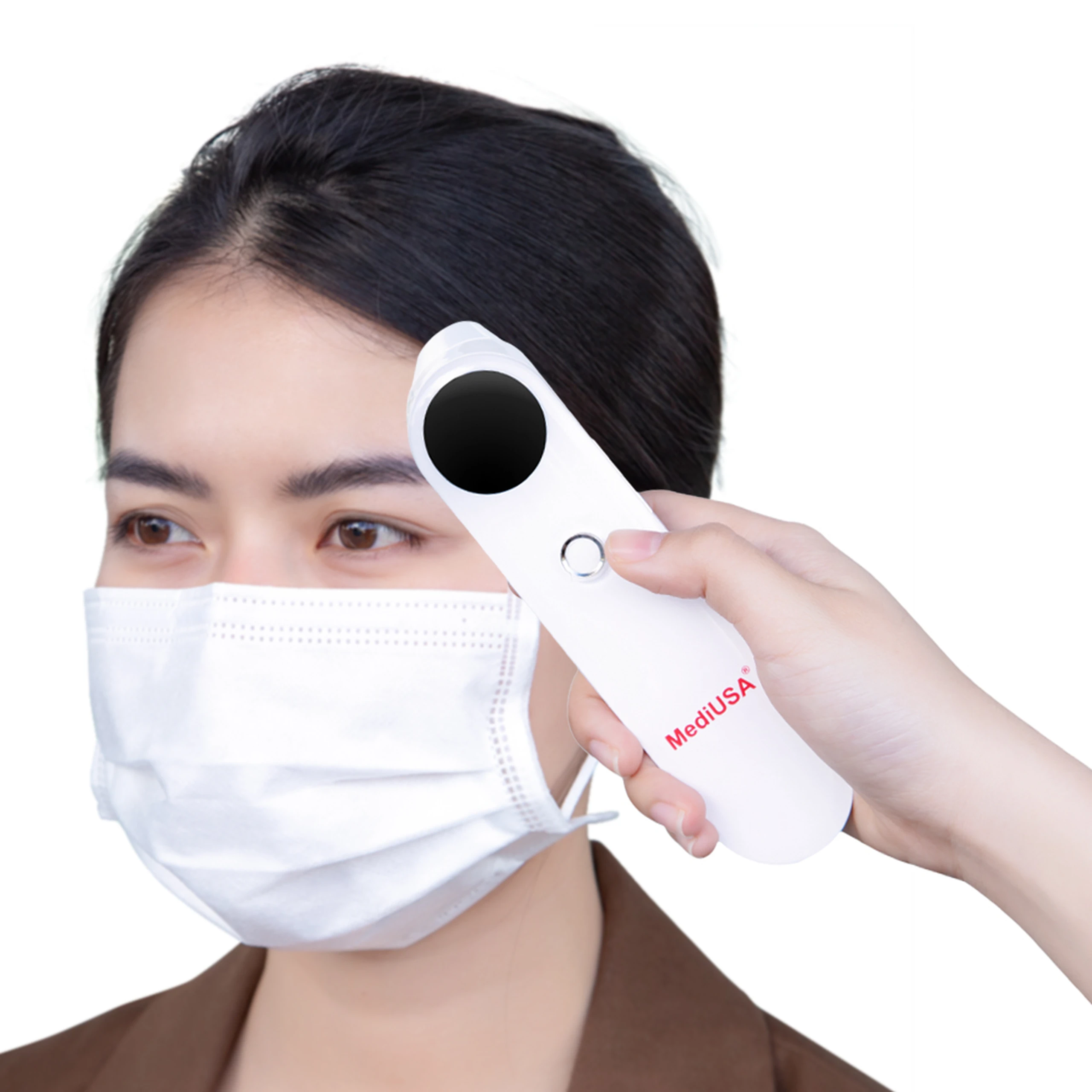 Nhiệt kế hồng ngoại đo trán Mediusa TP-336N New