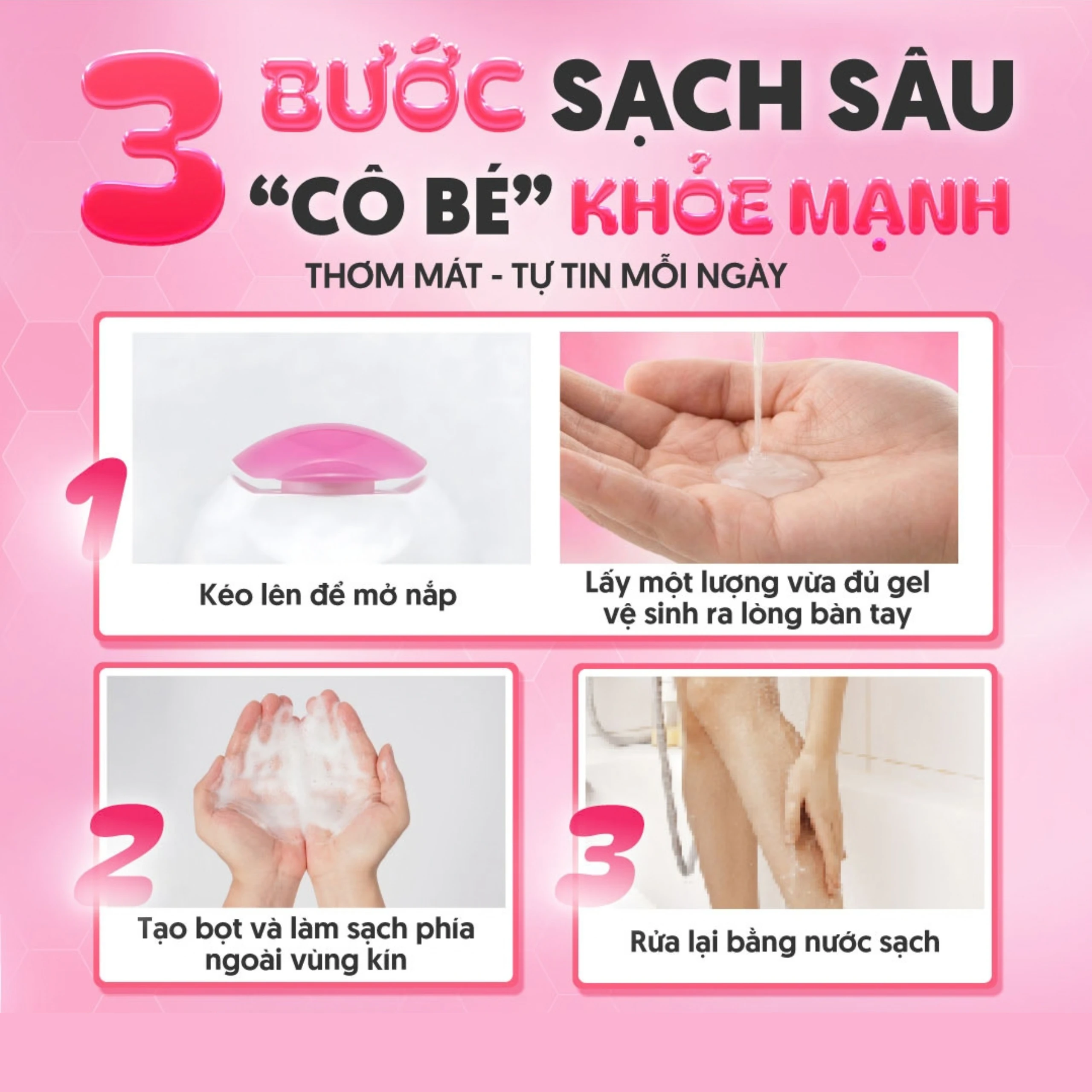 Dung dịch vệ sinh phụ nữ Femfresh Intima Skin Care Soothing Wash hỗ trợ điều trị viêm nhiễm phụ khoa (250ml) 6
