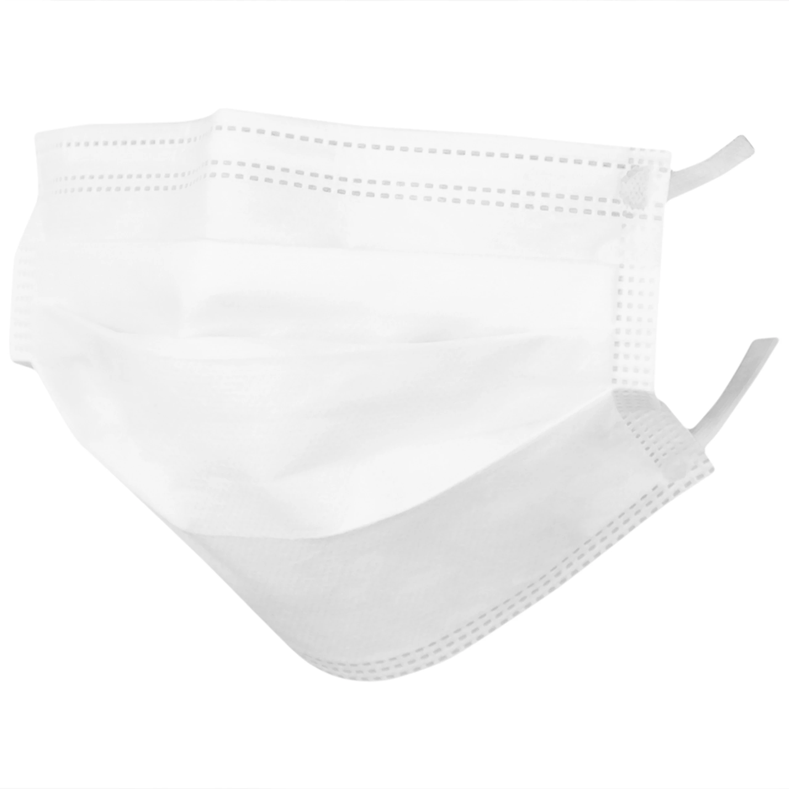 Khẩu trang 3 lớp TLR 3 lớp màu trắng (50 cái) ngăn khói bụi, vi khuẩn