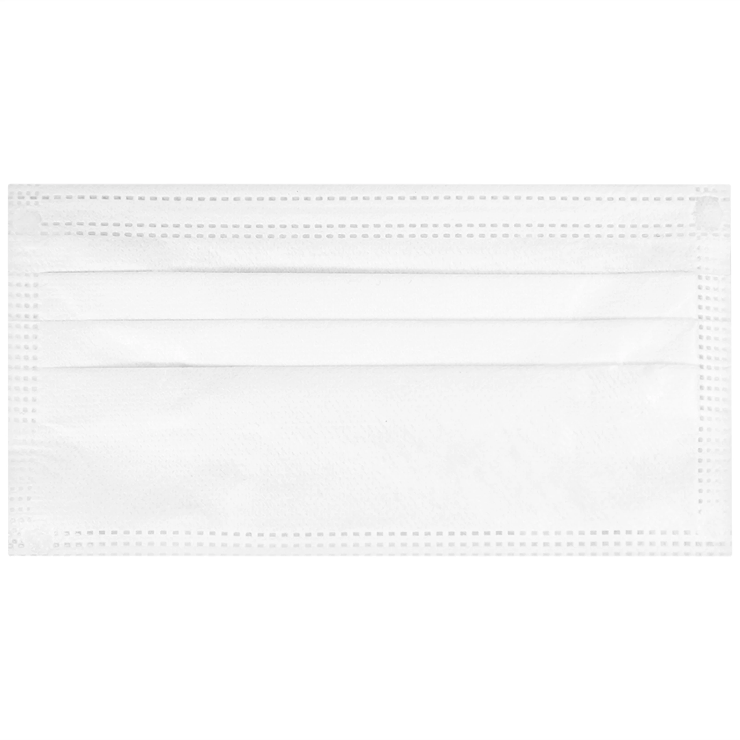 Khẩu trang 3 lớp TLR 3 lớp màu trắng (50 cái) ngăn khói bụi, vi khuẩn