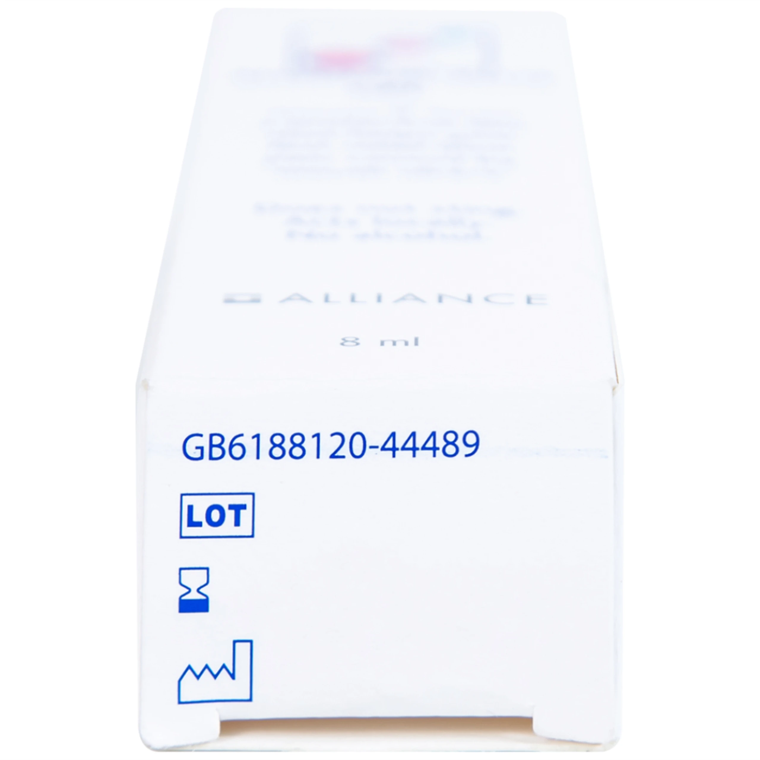 Gel bôi miệng Aloclair Plus Alliance 8ml giảm nhiệt miệng, tay chân miệng cho mọi lứa tuổi