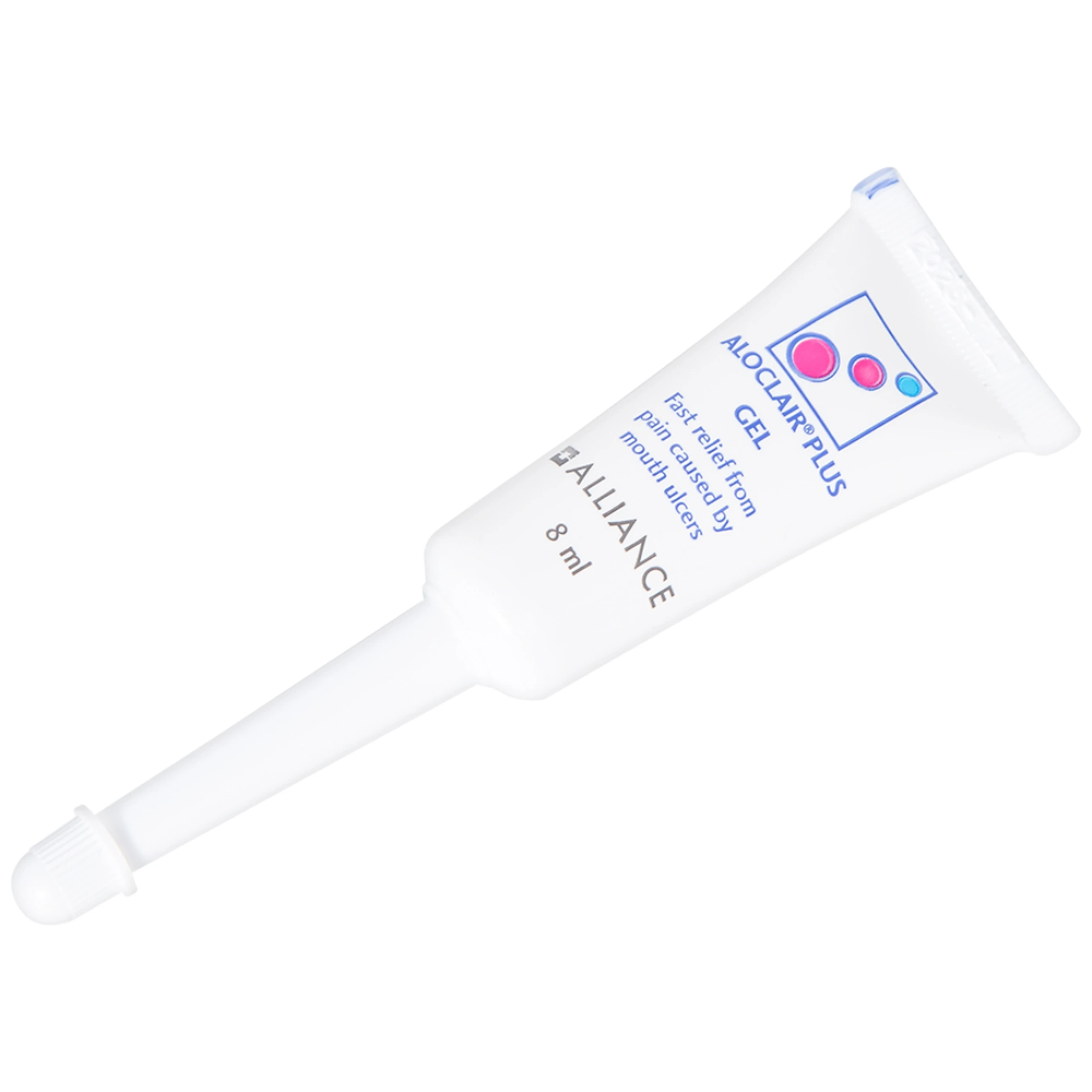 Gel bôi miệng Aloclair Plus Alliance 8ml giảm nhiệt miệng, tay chân miệng cho mọi lứa tuổi