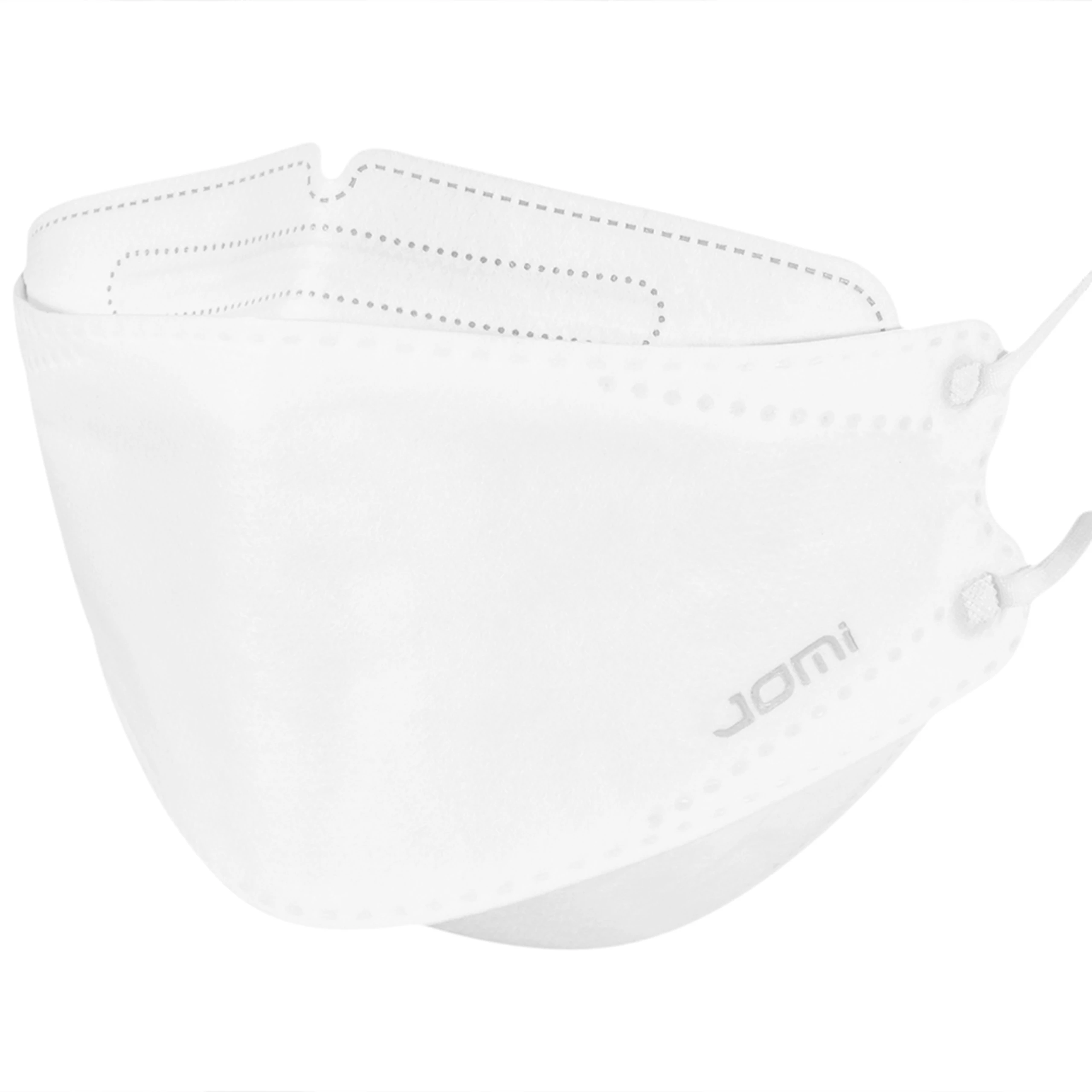 Khẩu trang 5 lớp Jomi 4D N95 màu trắng (5 cái) ngăn bụi mịn PM 2.5, ngăn ngừa 99% vi khuẩn