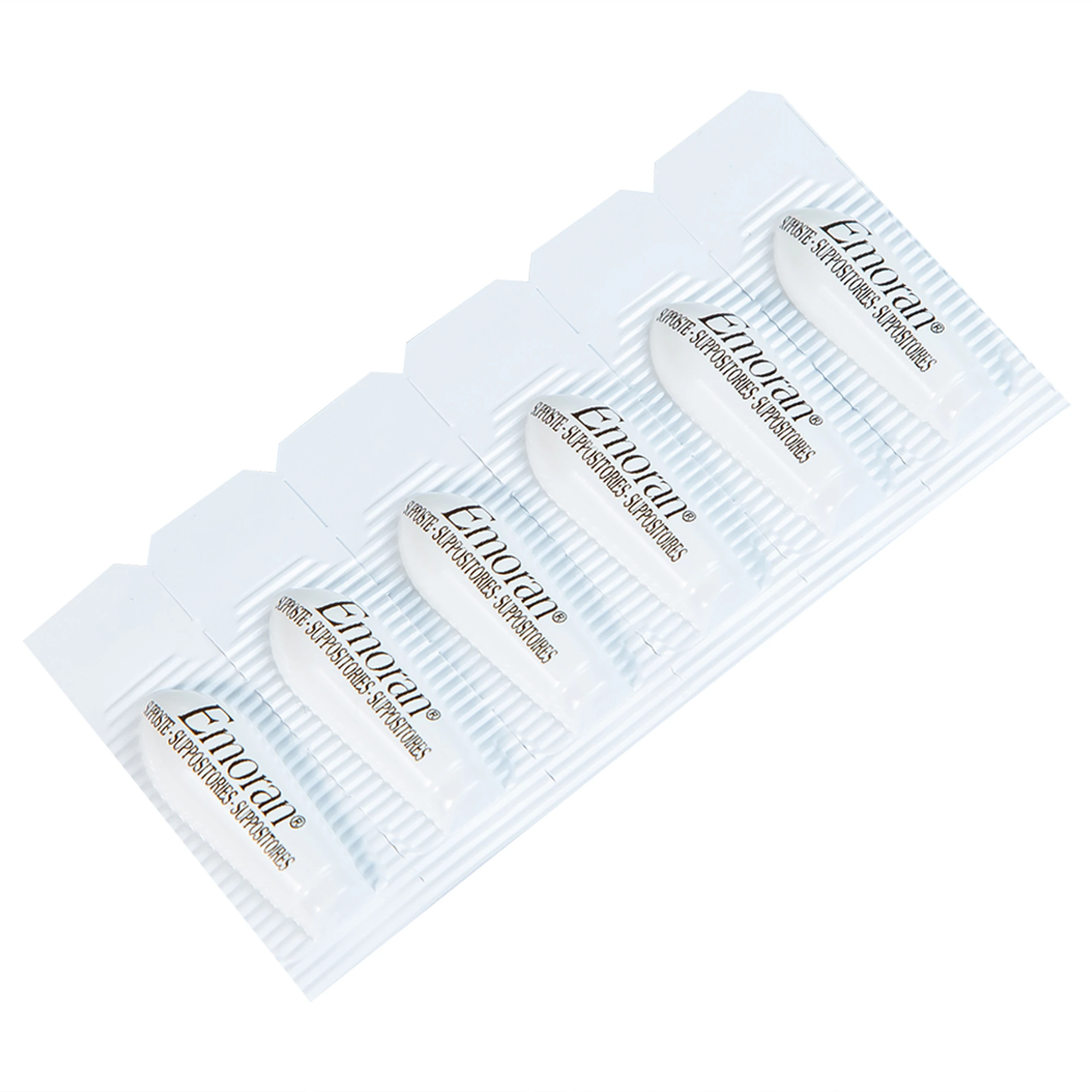 Viên đặt hậu môn Emoran Italy (6 viên) hỗ trợ điều trị trĩ và viêm trực tràng