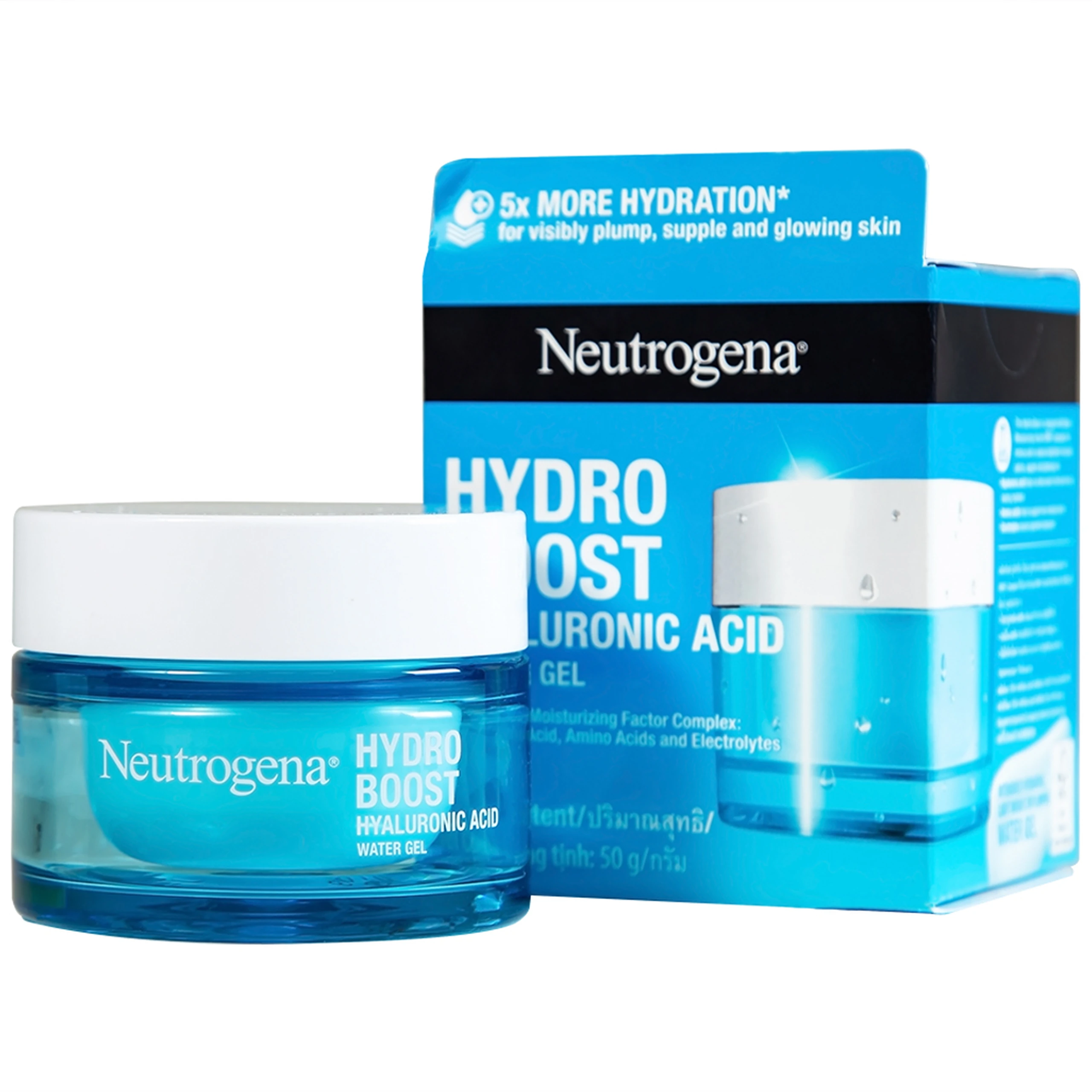 Kem dưỡng ẩm Neutrogena Hydro Boost Water cấp ẩm sâu, giúp da mềm mịn (50g)