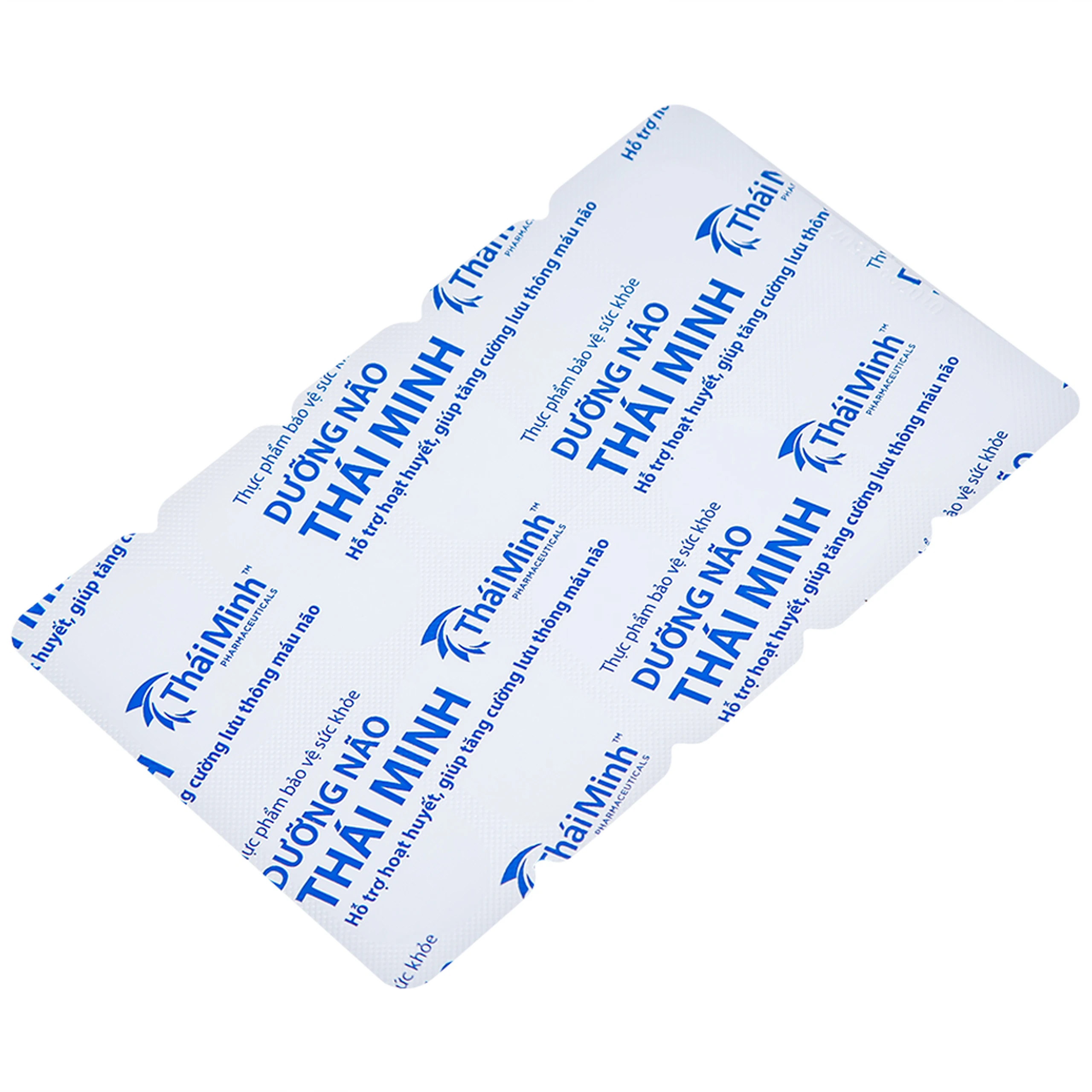 Viên tăng lưu thông máu não Dưỡng Não Thái Minh (2 vỉ x 10 viên)