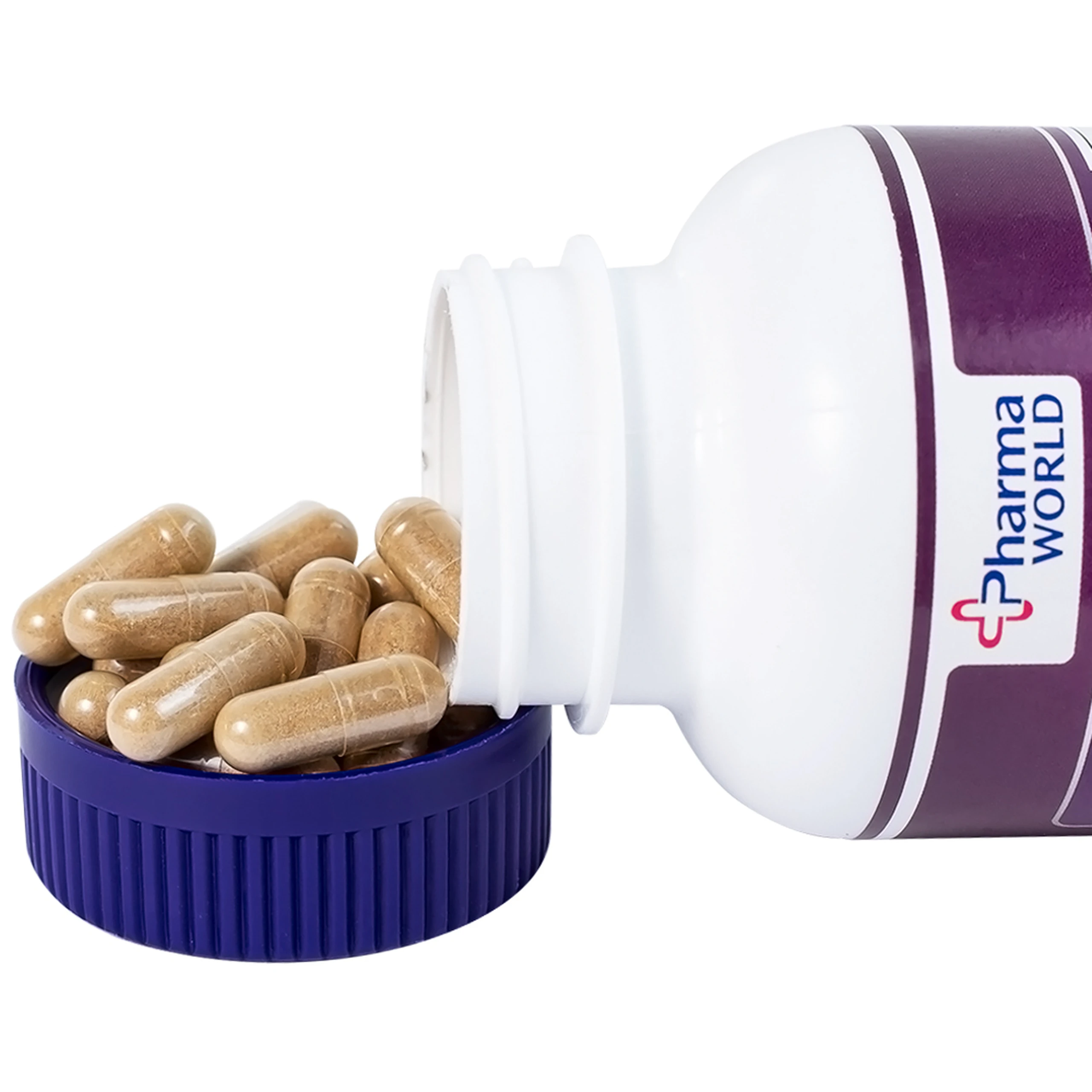 Viên uống bổ não, hỗ trợ cải thiện suy giảm trí nhớ Brain Support Pharma World (60 viên)