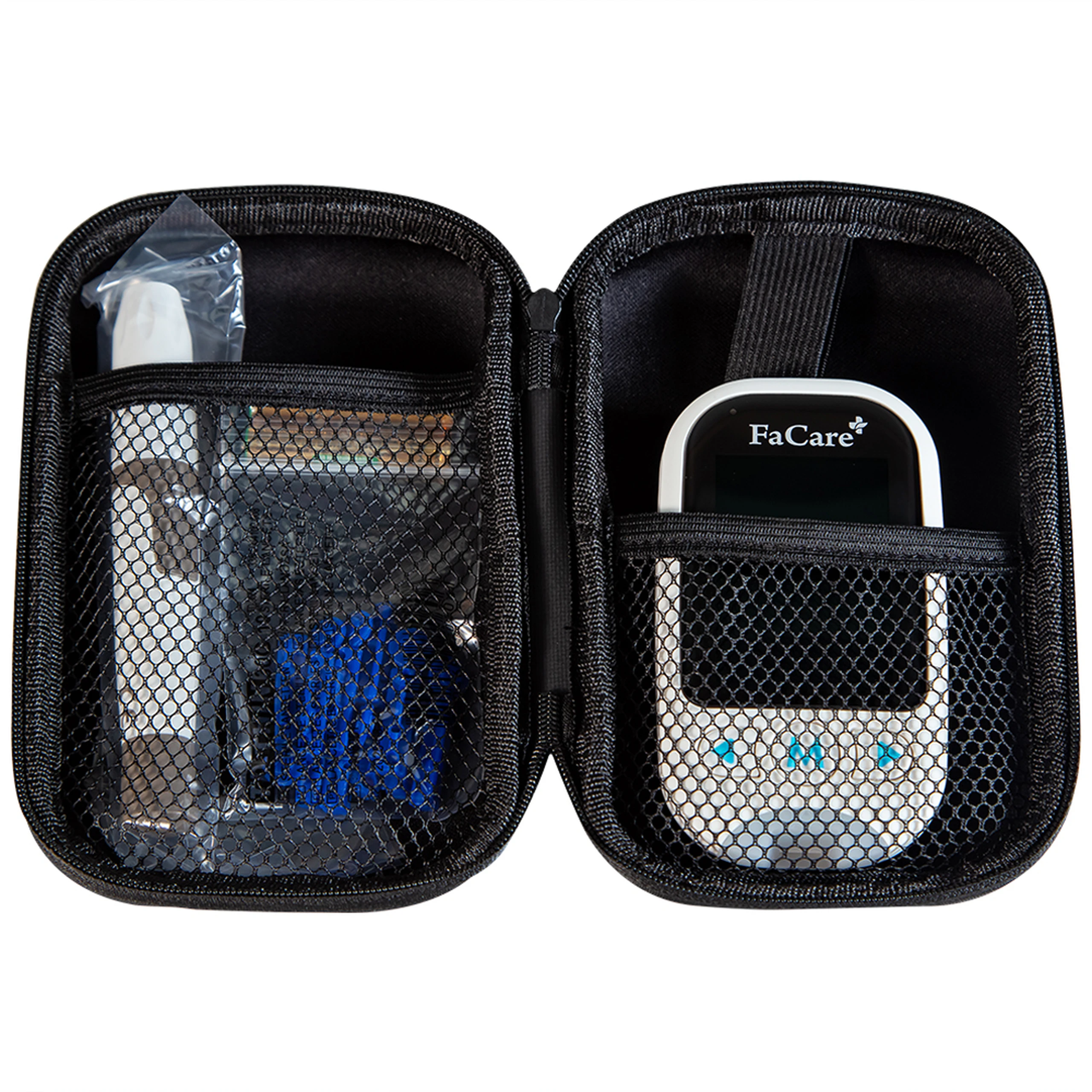 Máy đo 5 in 1 Facare FC-M168 (bluetooth) hỗ trợ đo đường huyết, Cholesterol, Acid Uric