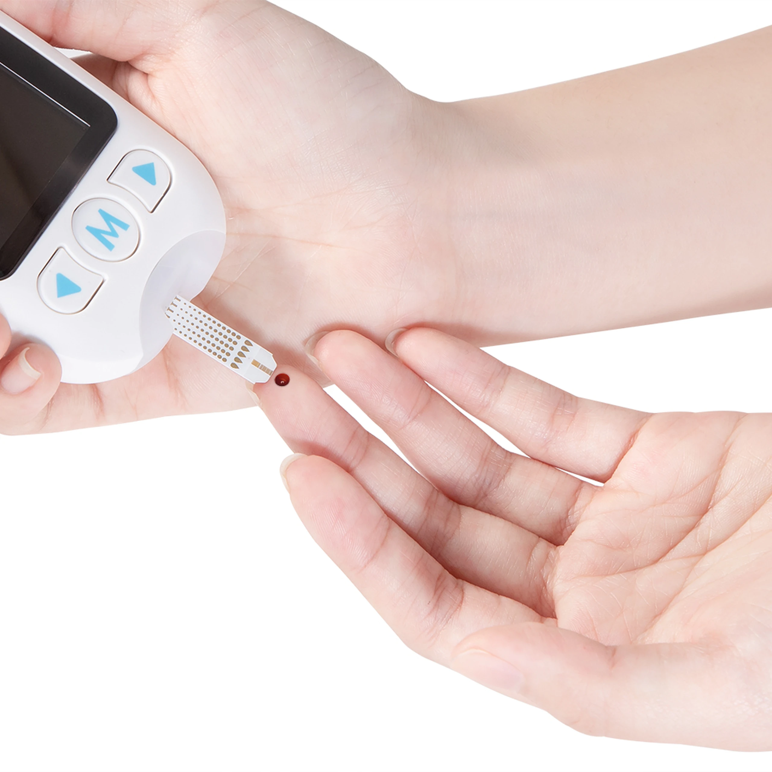 Que thử đường huyết FaCare FC-M168 (hộp 25 que)