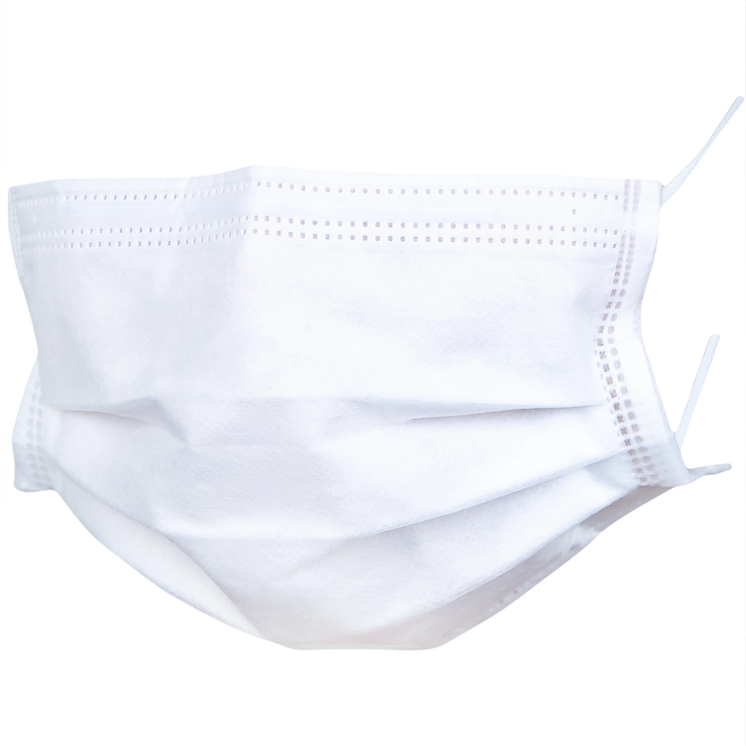 Khẩu trang 4 lớp ILT Liworldco màu trắng (50 cái)