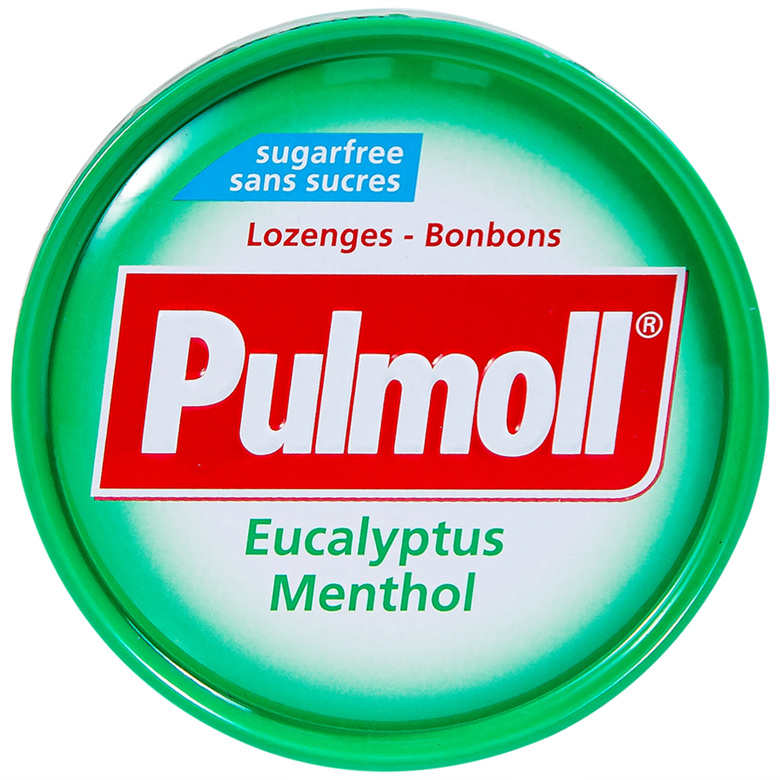 Kẹo Ngậm Không Đường Pulmoll Eucalyptus Menthol (45g)