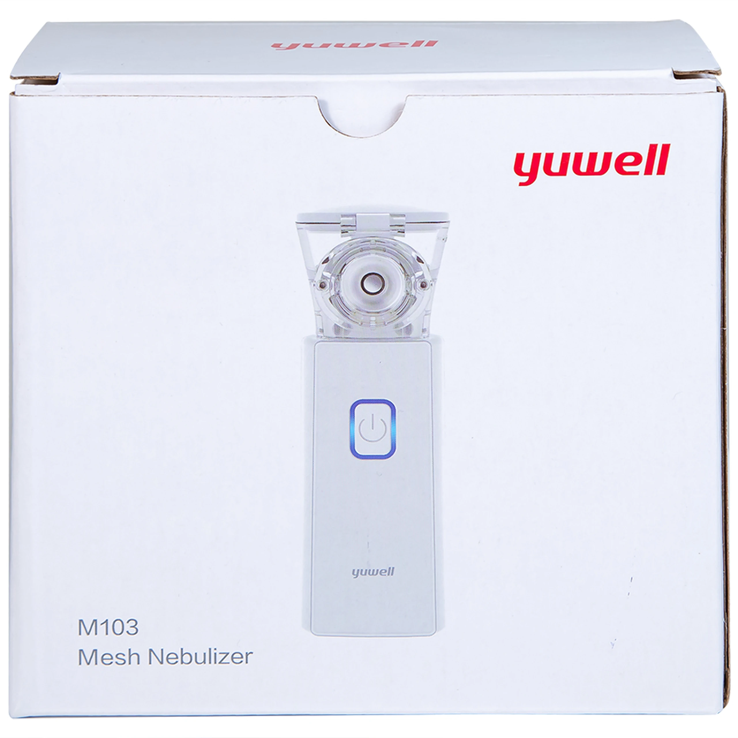 Máy xông khí dung cầm tay Yuwell M103 hỗ trợ điều trị bệnh lý về đường hô hấp