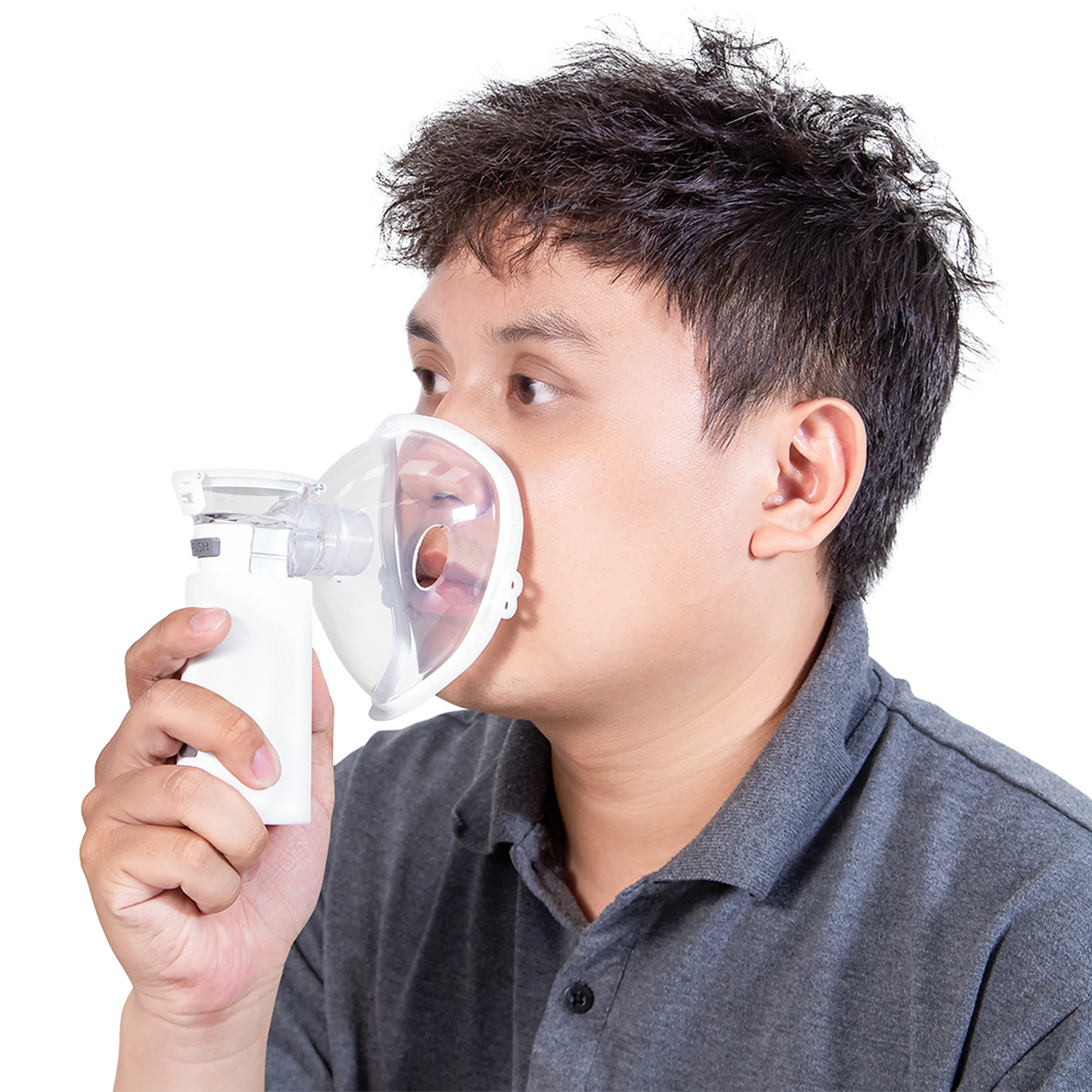 Máy xông khí dung cầm tay Yuwell M103 hỗ trợ điều trị bệnh lý về đường hô hấp