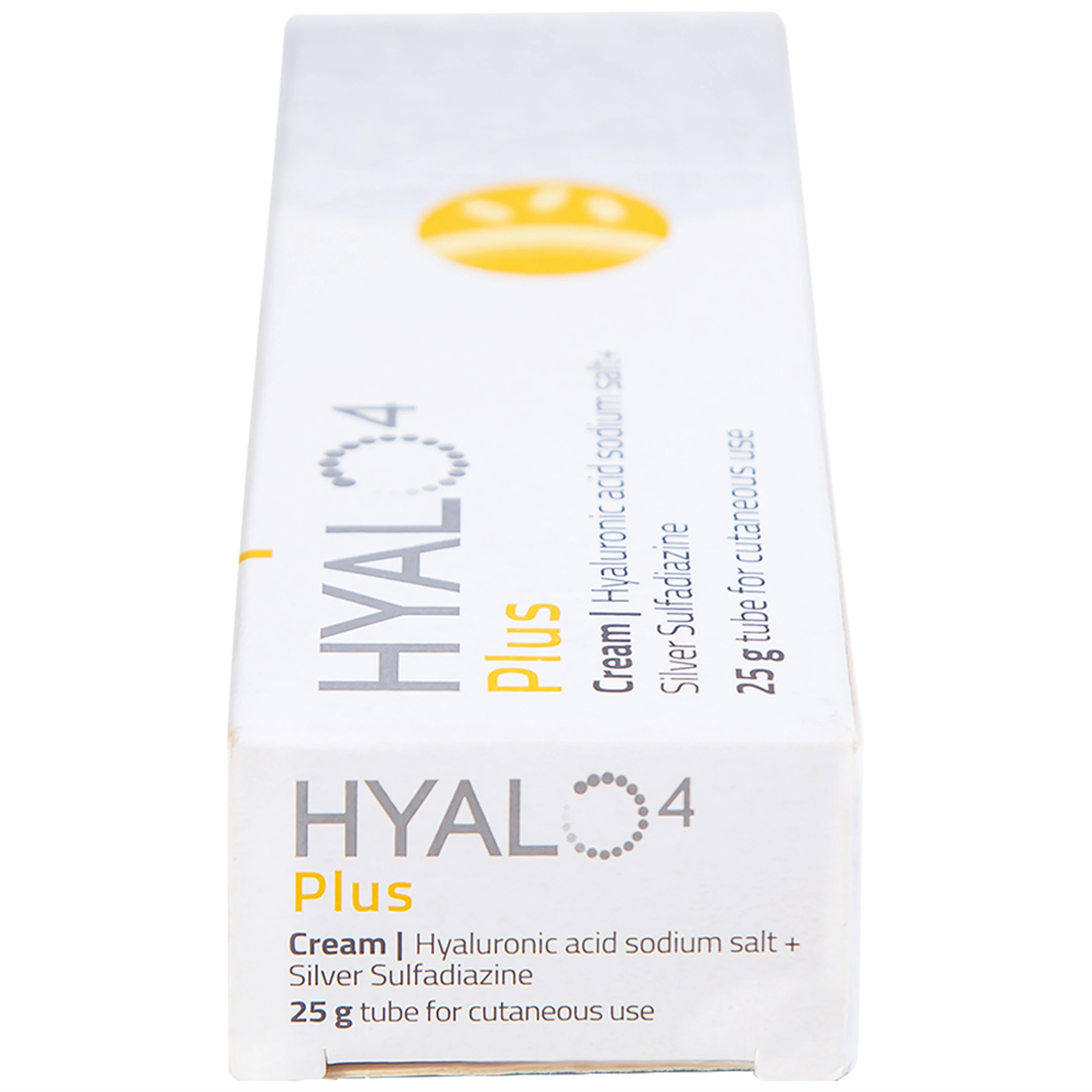Kem bôi vết thương Hyalo4 Plus cream 25g hỗ trợ điều trị các vết thương hở cấp và mãn tính