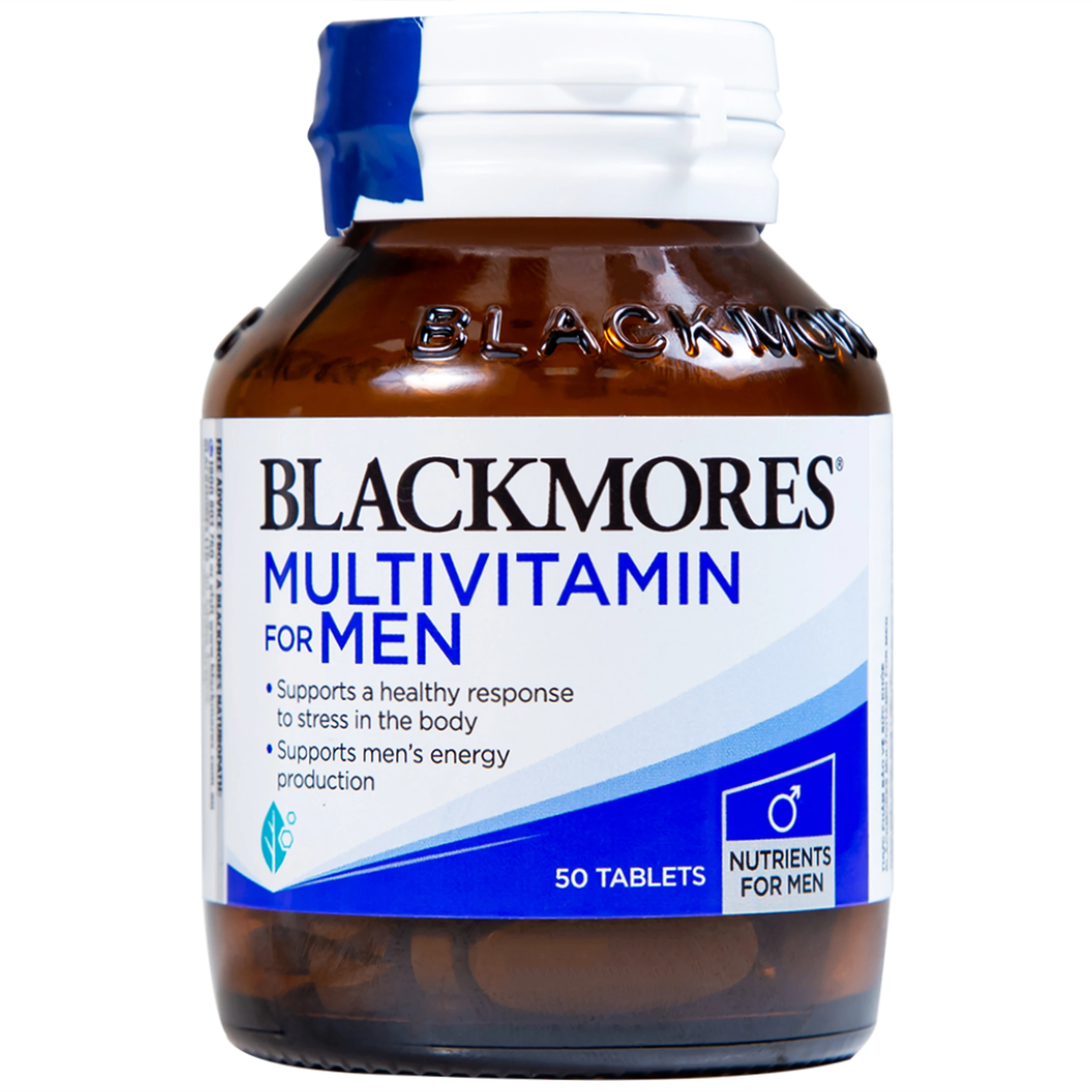 Viên hỗ trợ sức khỏe nam giới Blackmores Multivitamin For Men (50 viên)