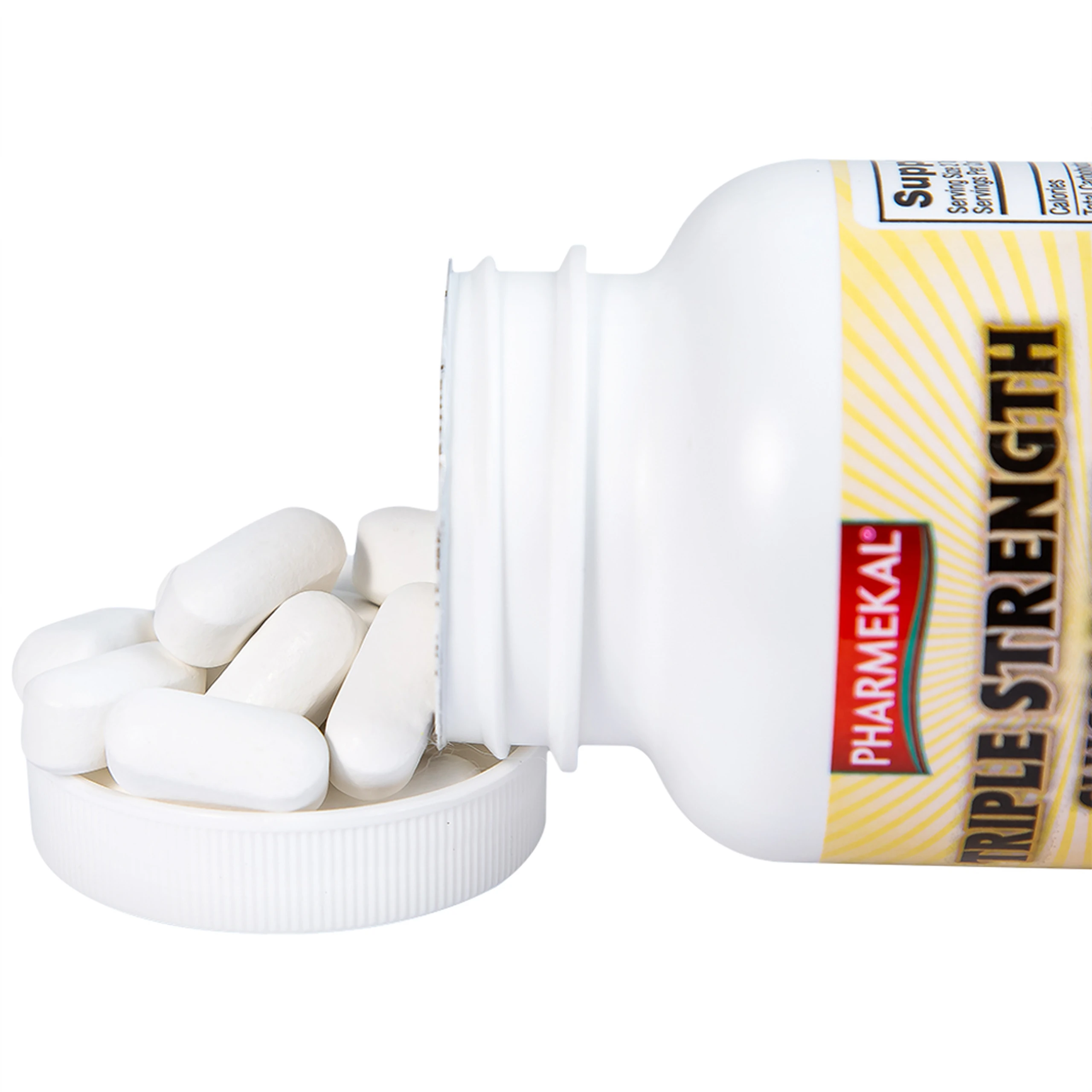 Viên uống bổ sung dưỡng chất cho khớp Triple Strength Glucosamine 1500mg Pharmekal (60 viên)