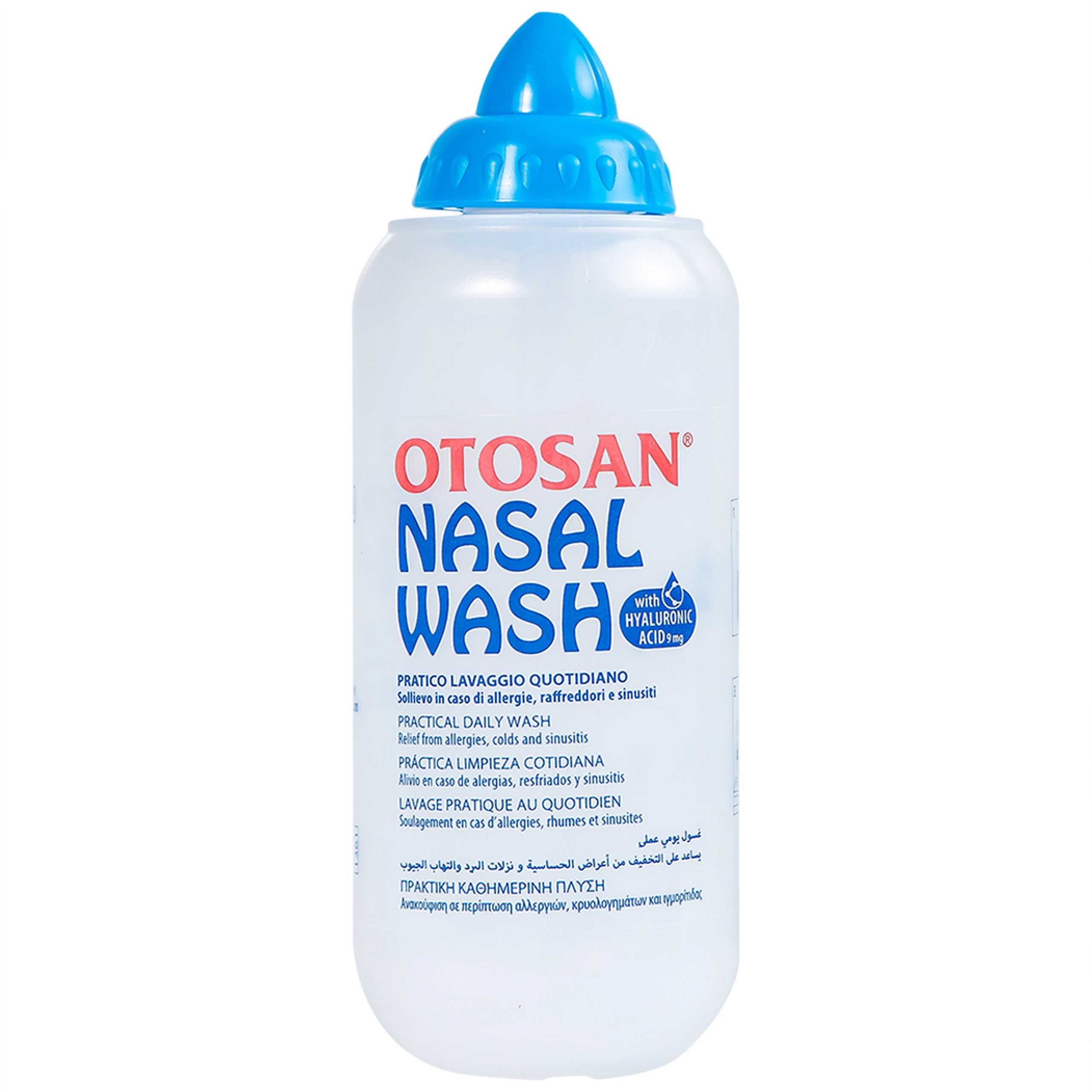 Bộ rửa mũi Otosan Nasal Wash Kit (30 gói) làm sạch sâu, ngừa viêm xoang, viêm mũi dành cho trẻ trên 6 tuổi