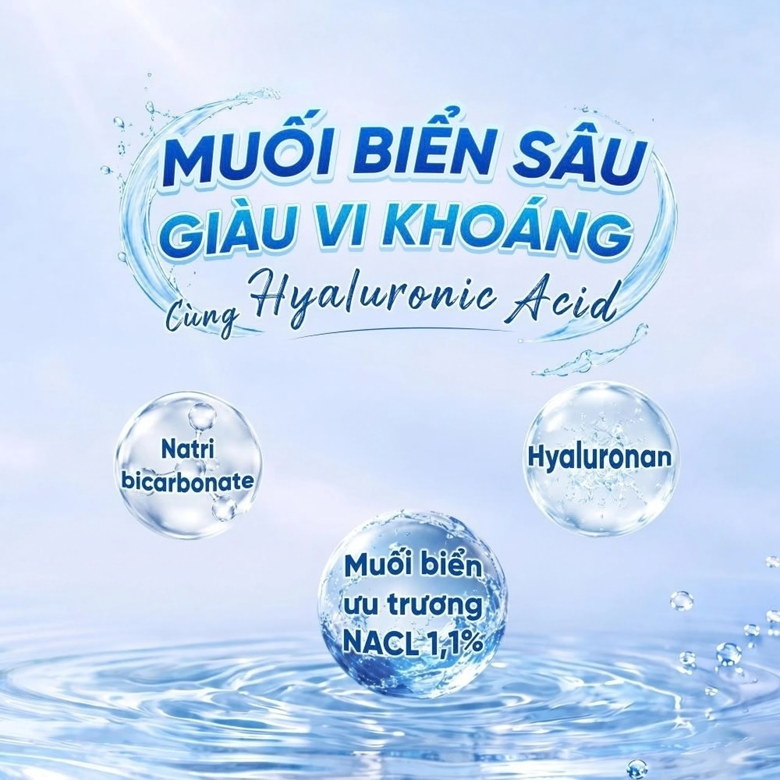 Muối rửa mũi xoang Otosan Nasal Wash (30 gói không kèm bình) làm sạch sâu, ngừa viêm xoang, viêm mũi 5