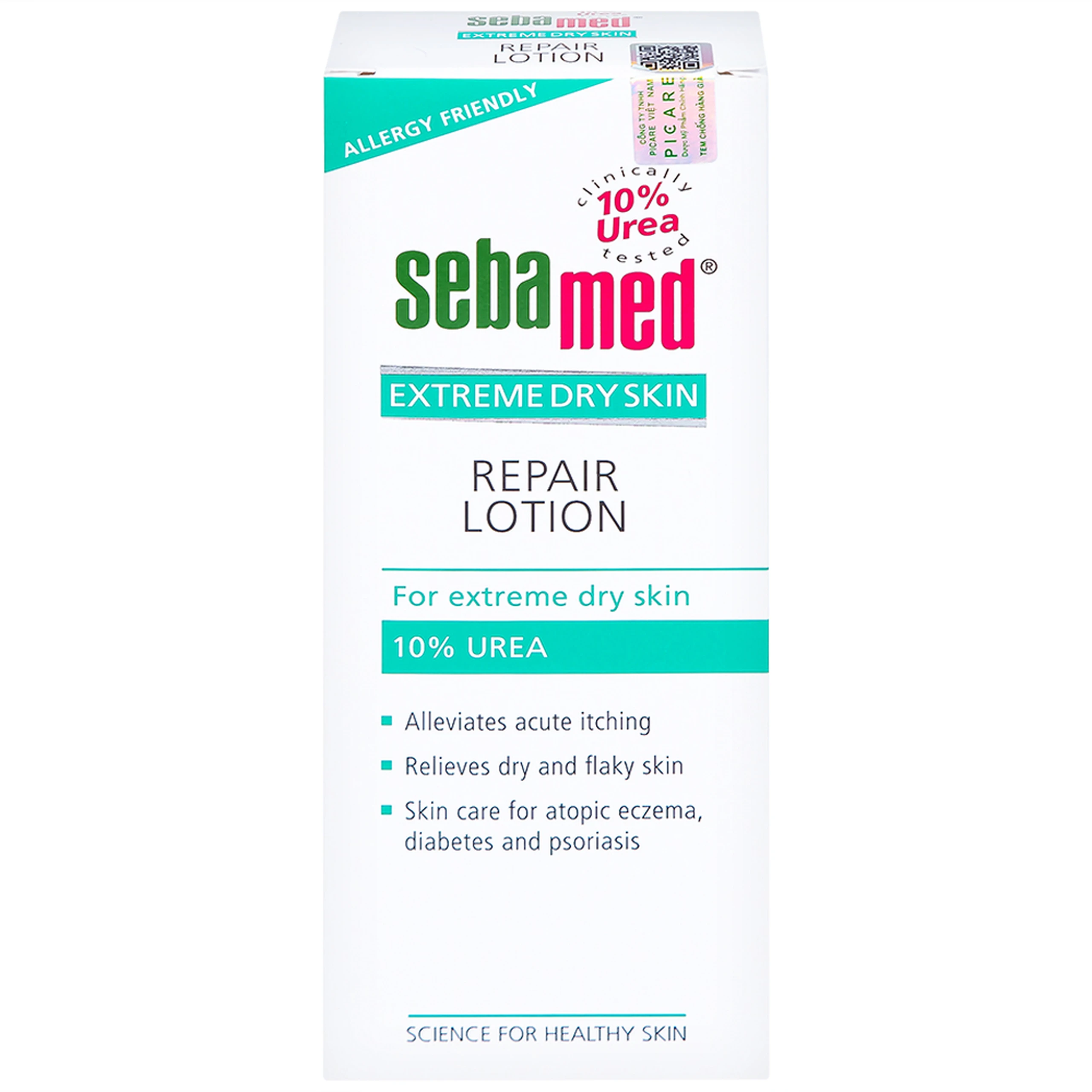 Sữa dưỡng ẩm Sebamed Extreme Dry Skin Repair Lotion 10% Urea cho da khô, viêm da cơ địa (200ml)