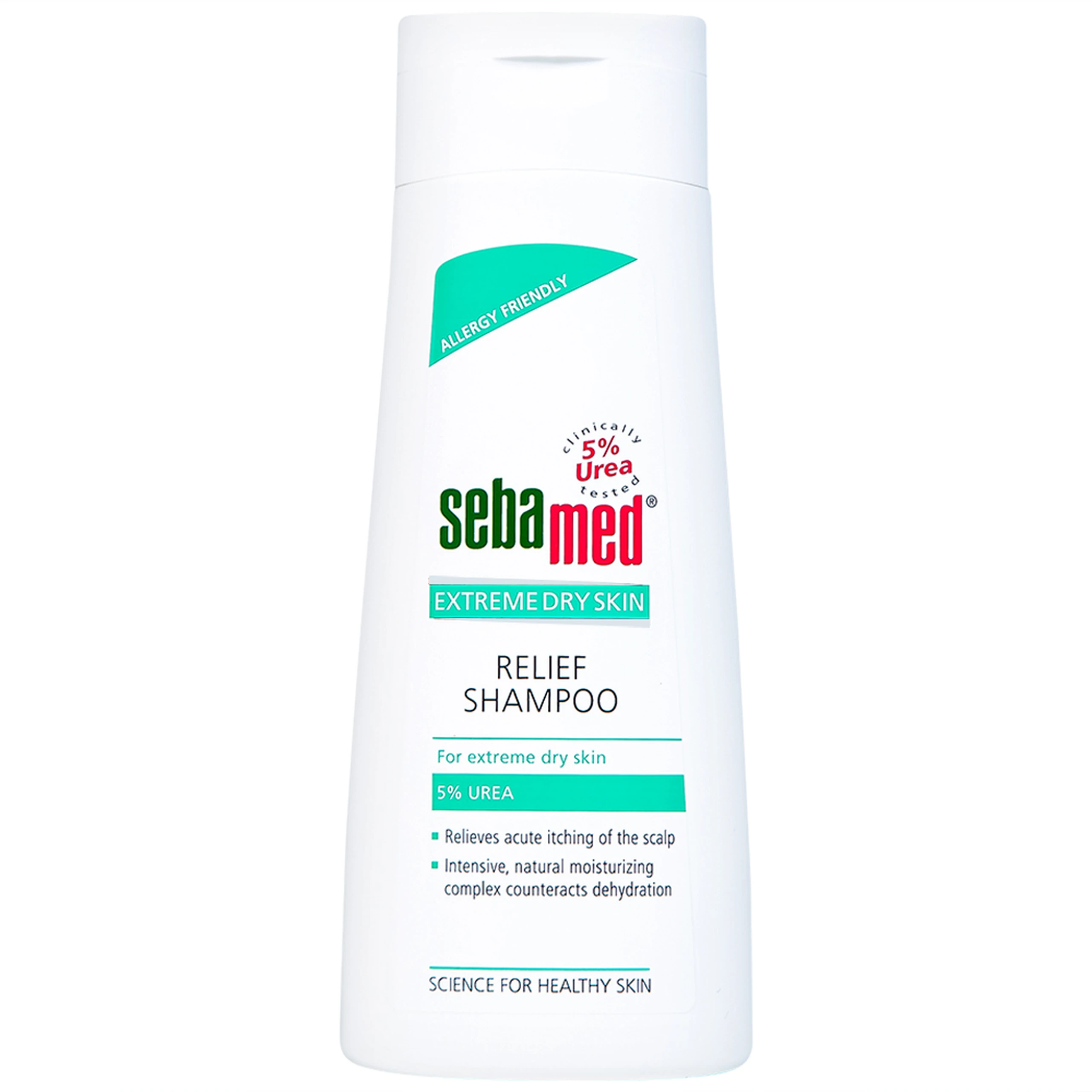 Dầu gội Sebamed Extreme Dry Skin 5% Urea giảm khô ngứa (200ml)