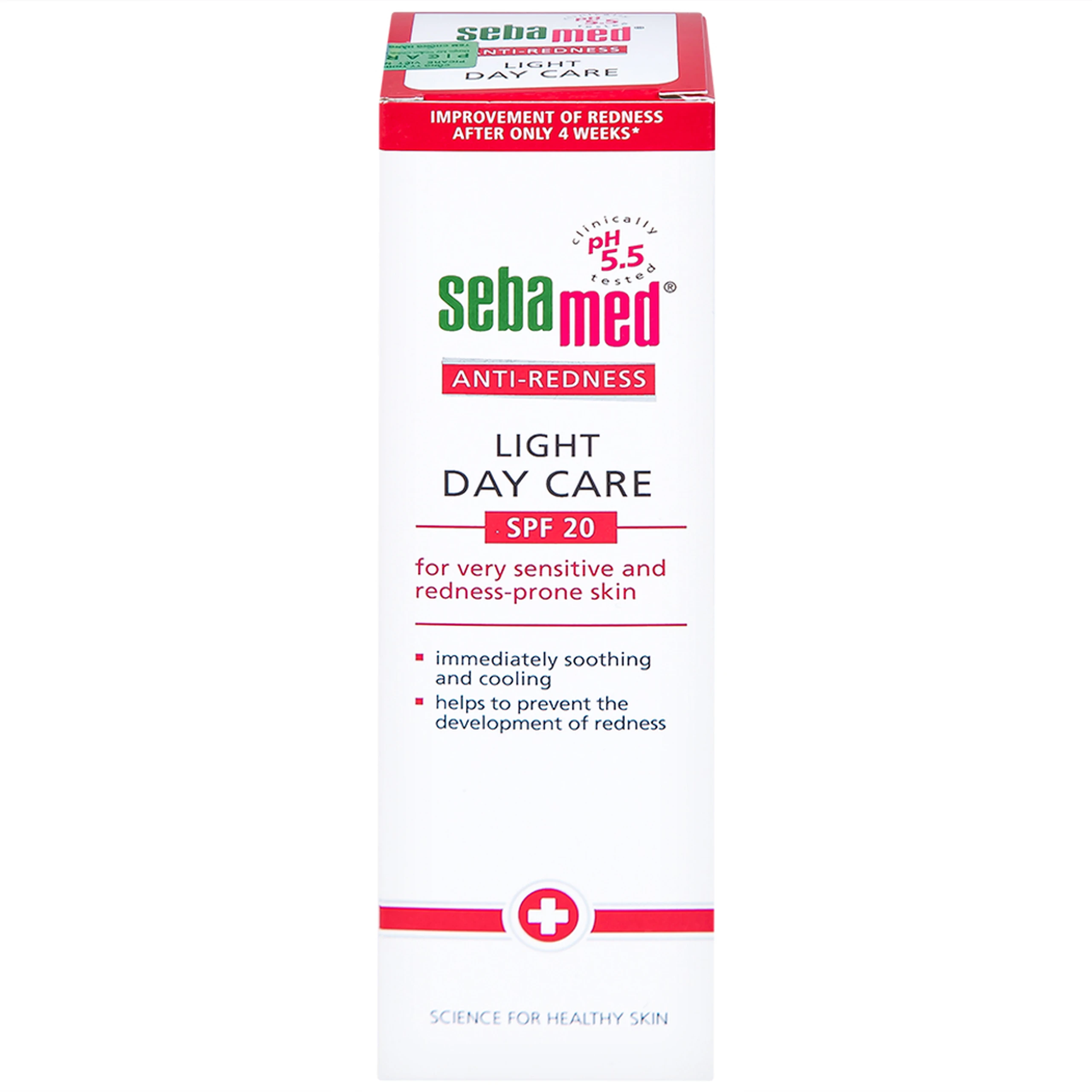 Kem dưỡng ban ngày Sebamed Anti-Redness Light Day Care dành cho da rất nhạy cảm và dễ bị đỏ (50ml)