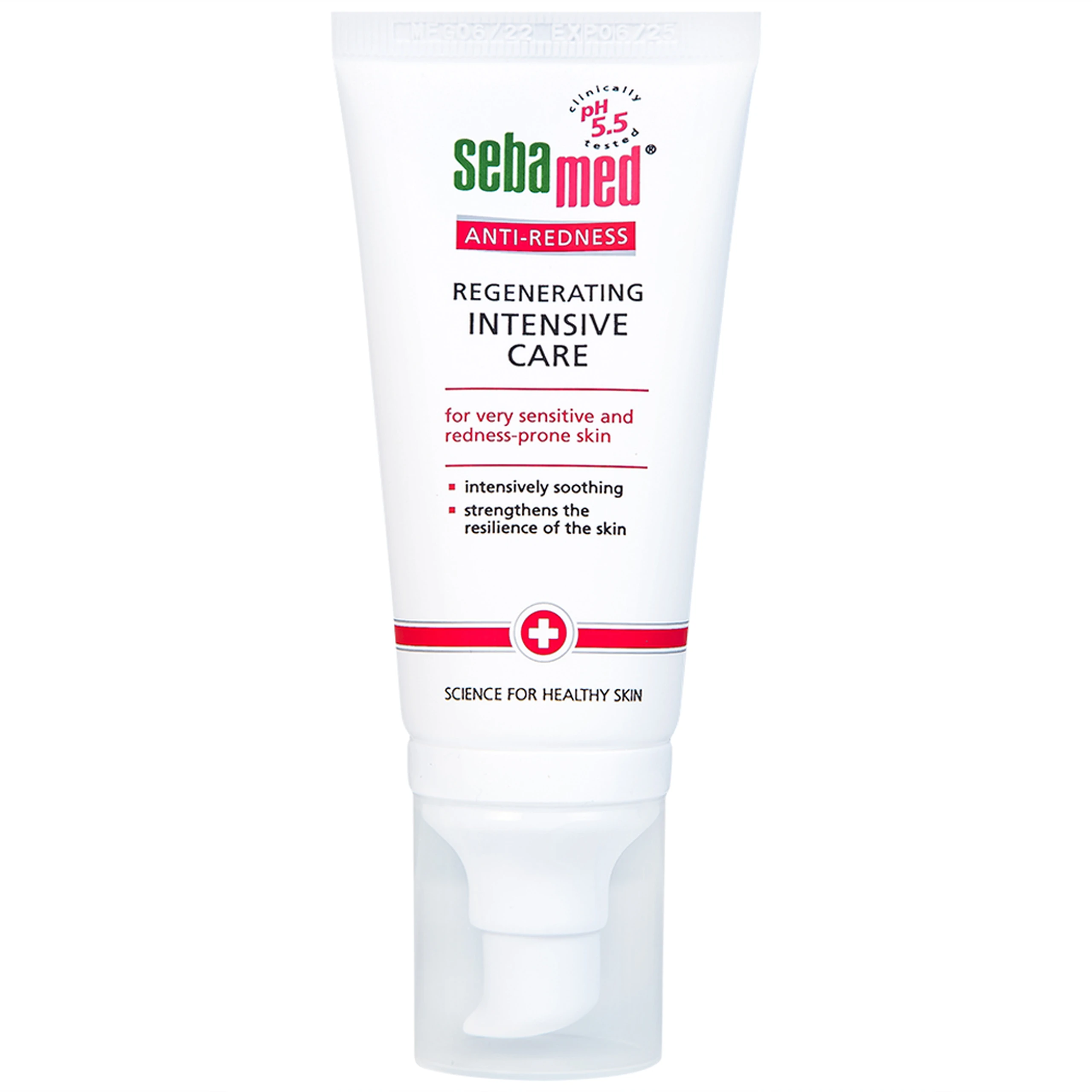 Kem dưỡng tái tạo Sebamed Anti-Redness Regenerating Intensive Care cho da nhạy cảm, da dễ bị đỏ (50ml)