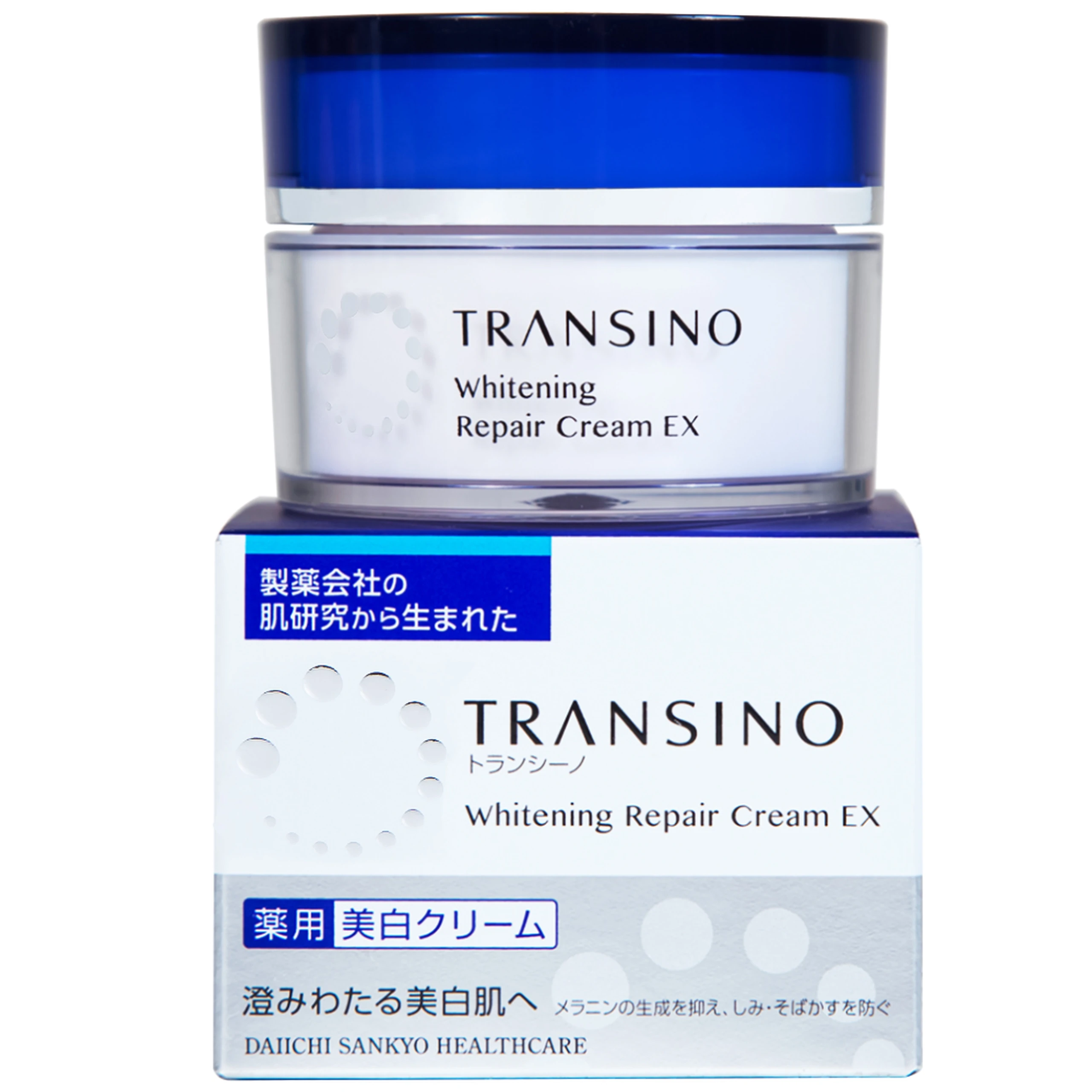 Kem dưỡng trắng da Transino Whitening Repair Cream EX hỗ trợ cải thiện tình trạng nám (35g)
