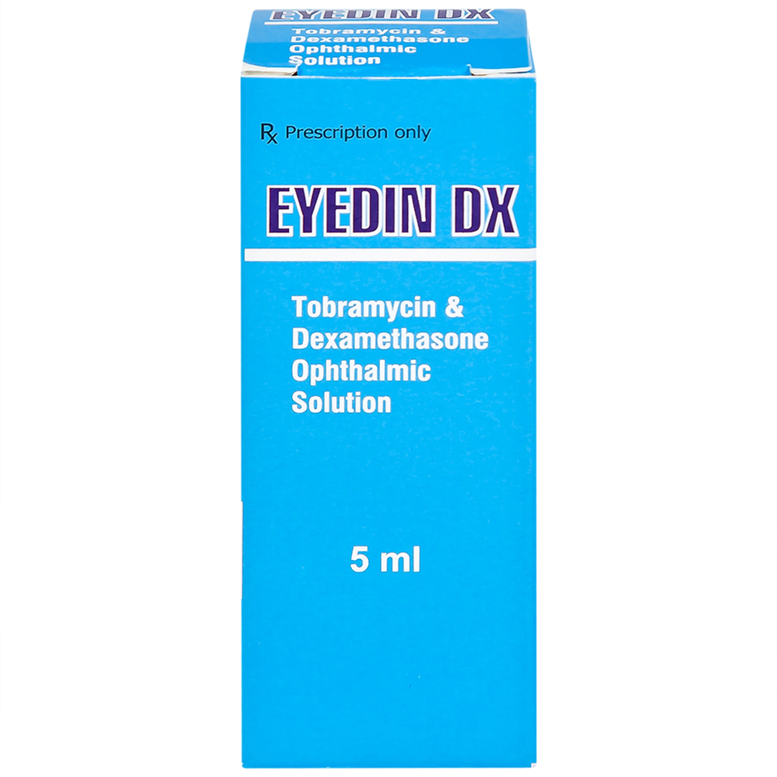 Thuốc nhỏ mắt Eyedin DX Makcur điều trị nhiểm khuẩn mắt (5ml)