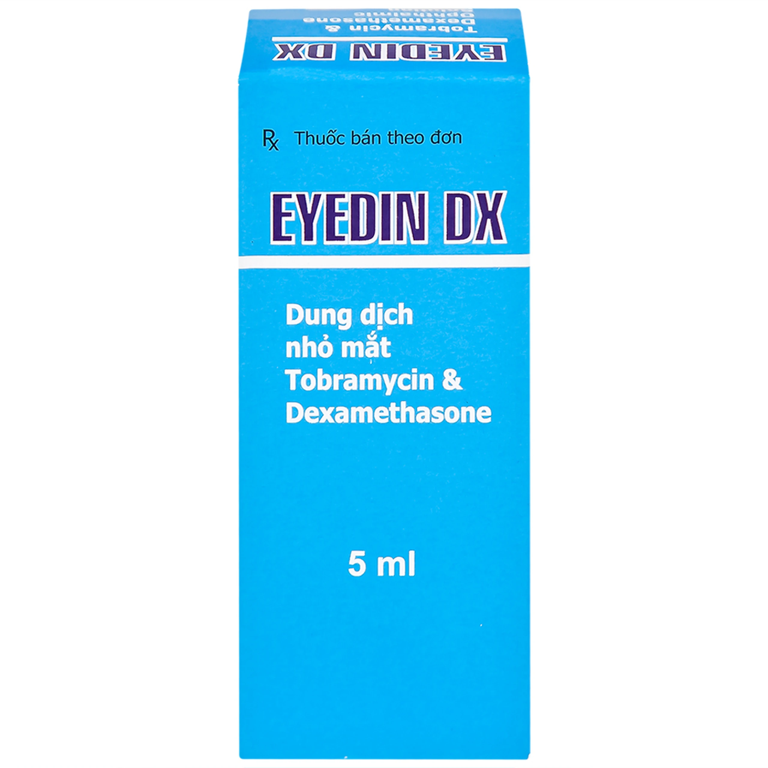 Thuốc nhỏ mắt Eyedin DX Makcur điều trị nhiểm khuẩn mắt (5ml)